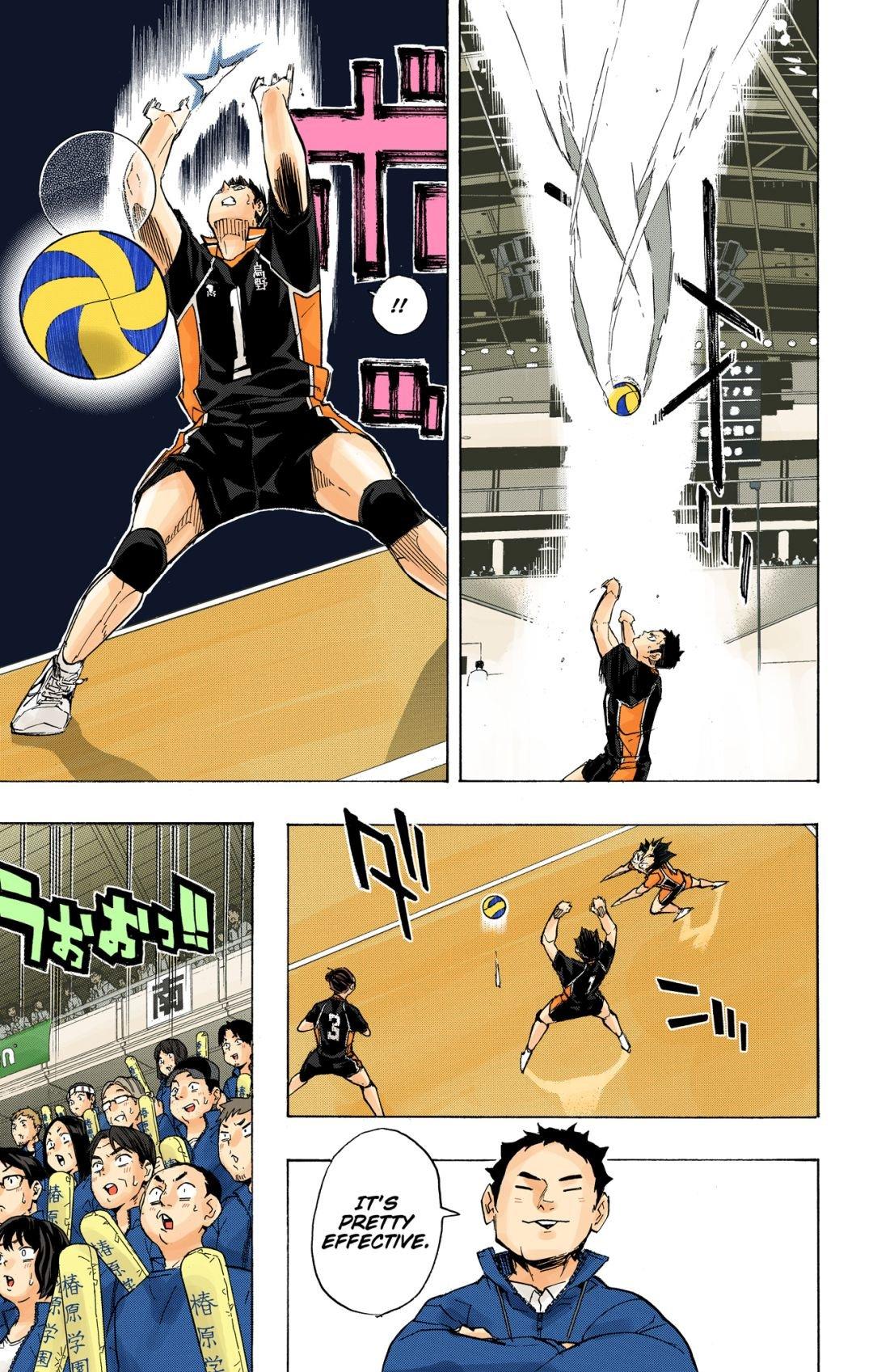 Read Haikyu!! (Color) Manga Online