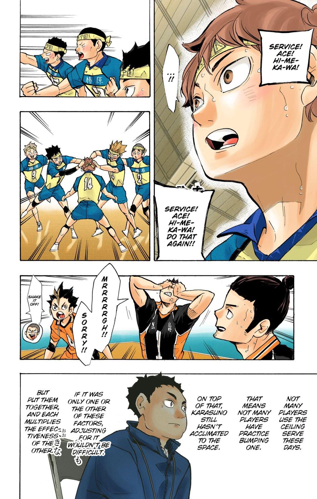 Read Haikyu!! (Color) Manga Online