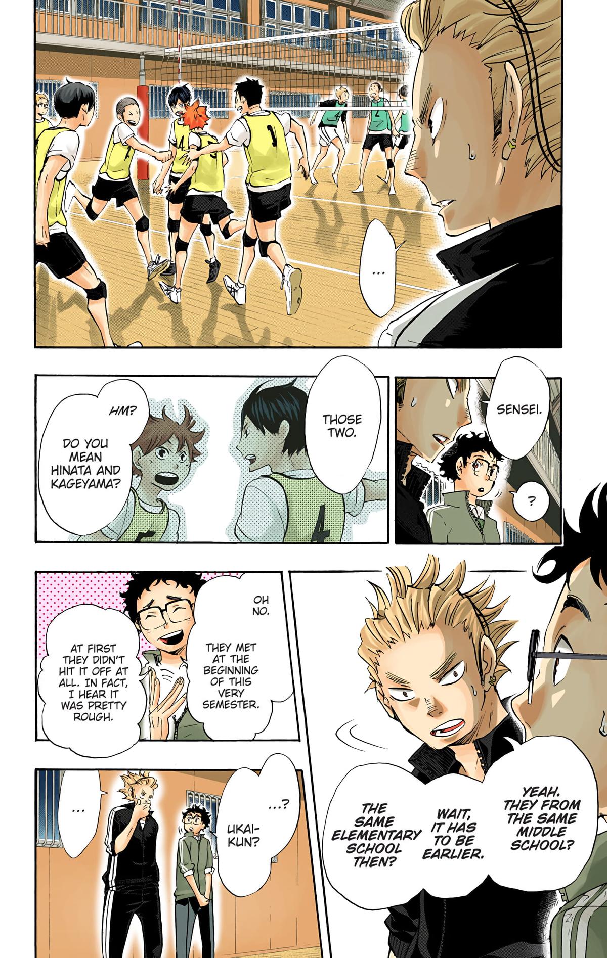 Read Haikyu!! (Color) Manga Online