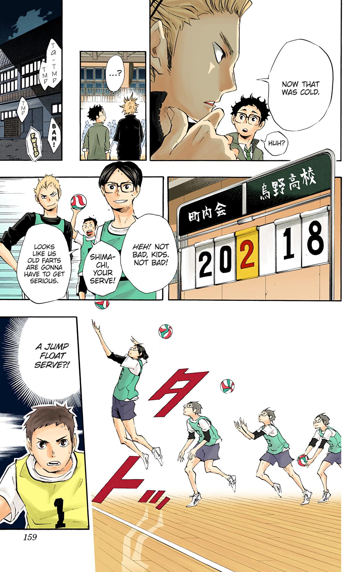 Read Haikyu!! (Color) Manga Online