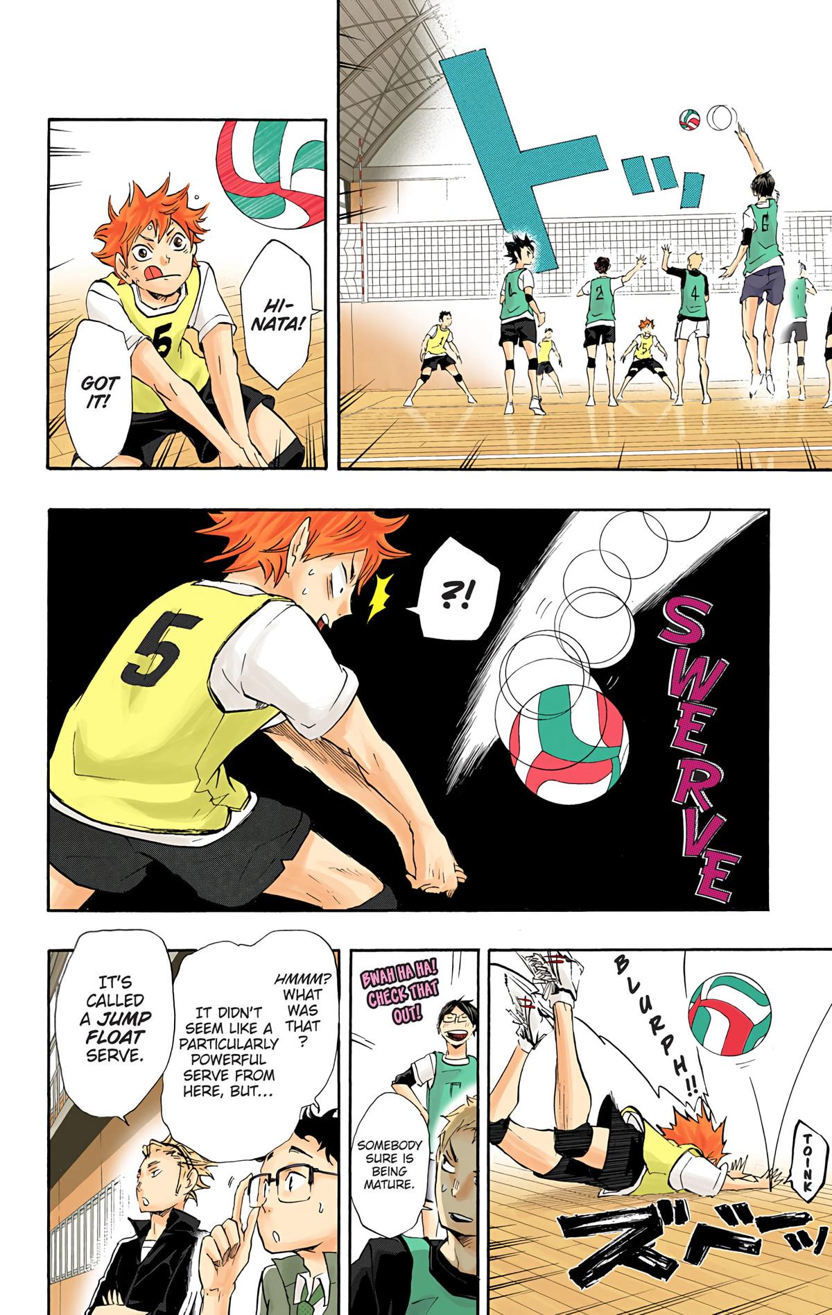 Read Haikyu!! (Color) Manga Online