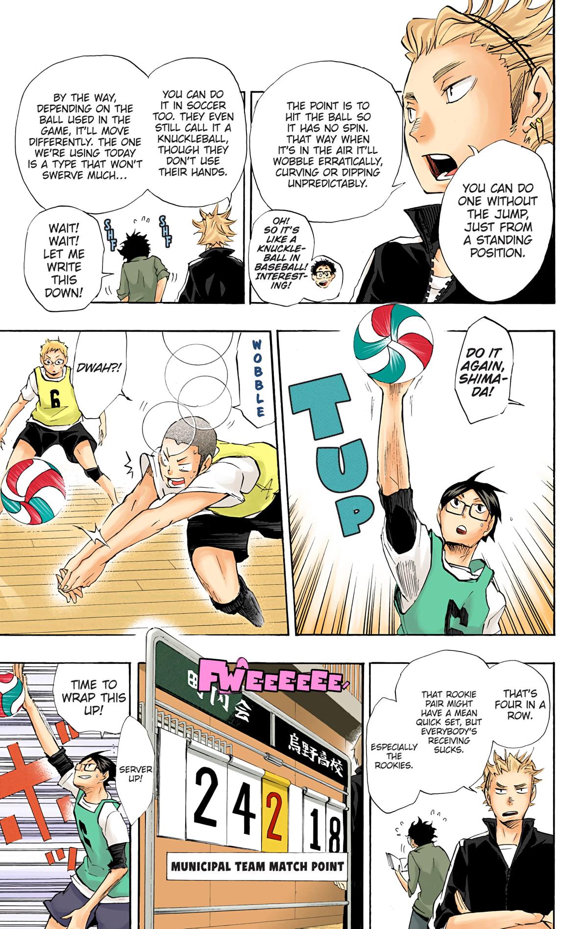 Read Haikyu!! (Color) Manga Online