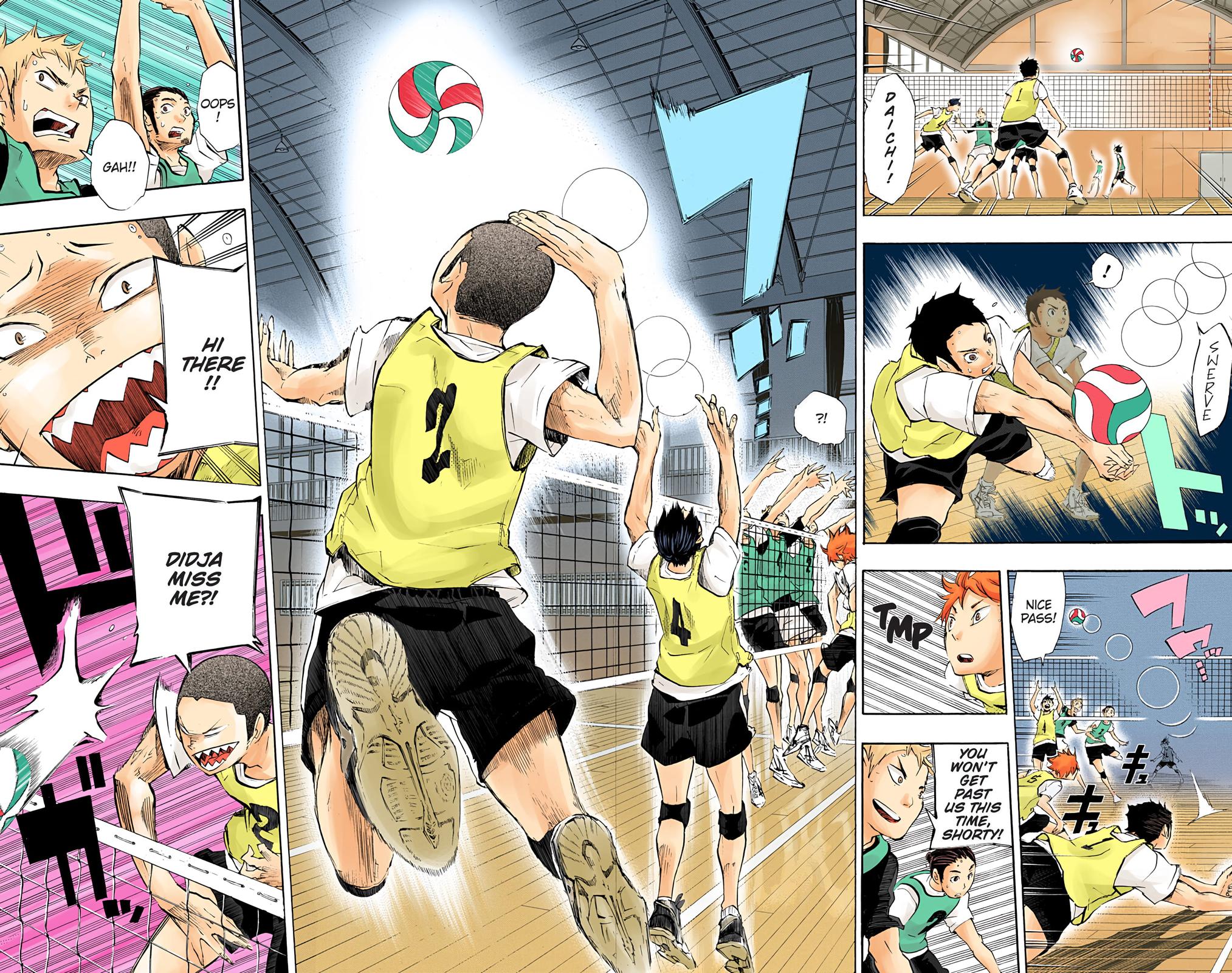 Read Haikyu!! (Color) Manga Online