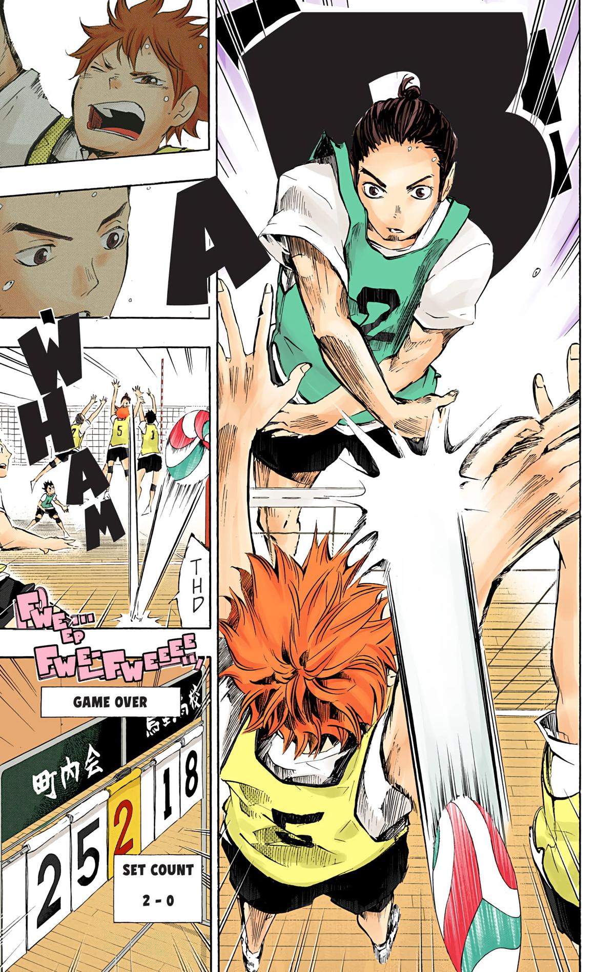 Read Haikyu!! (Color) Manga Online