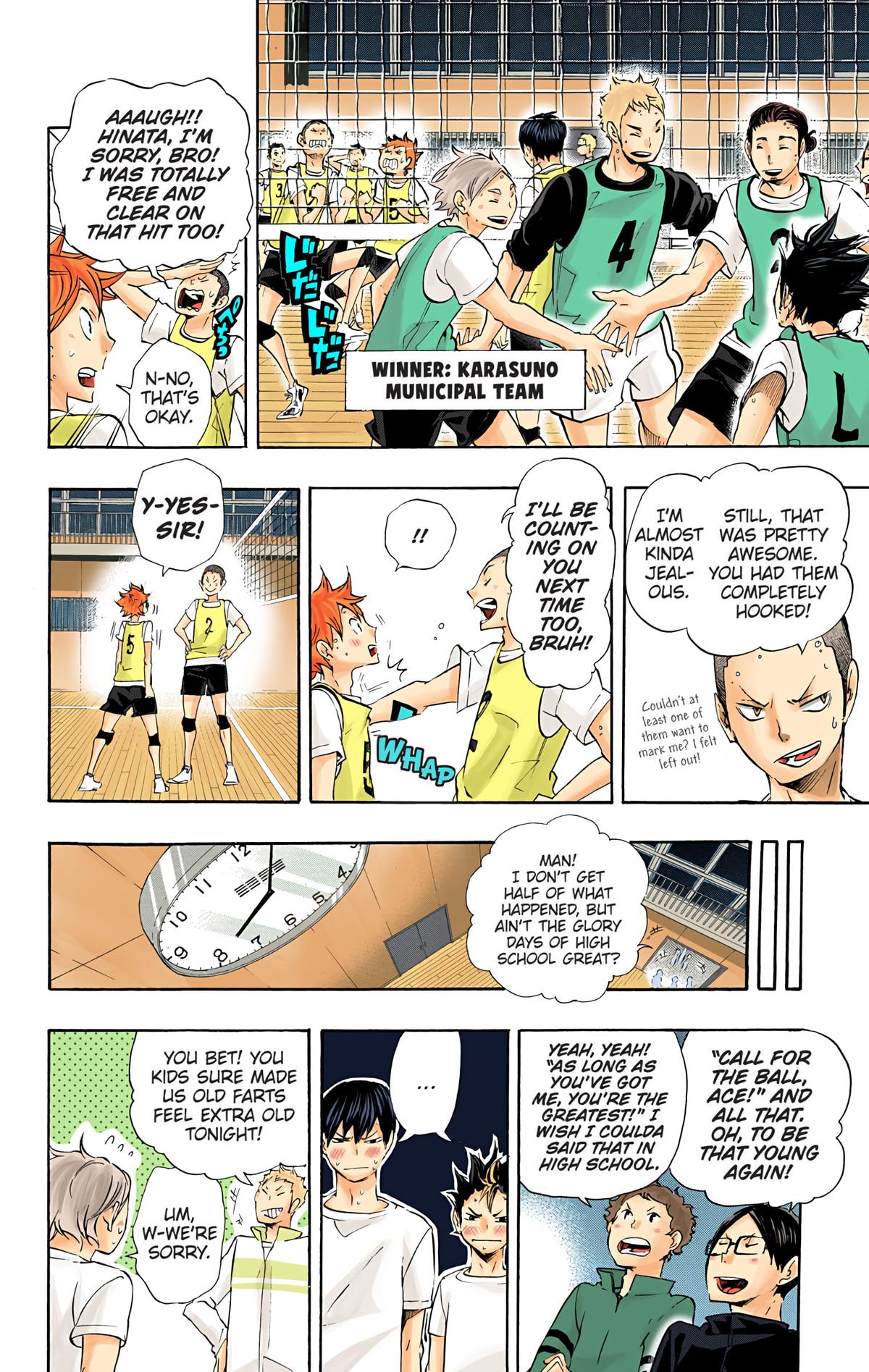 Read Haikyu!! (Color) Manga Online