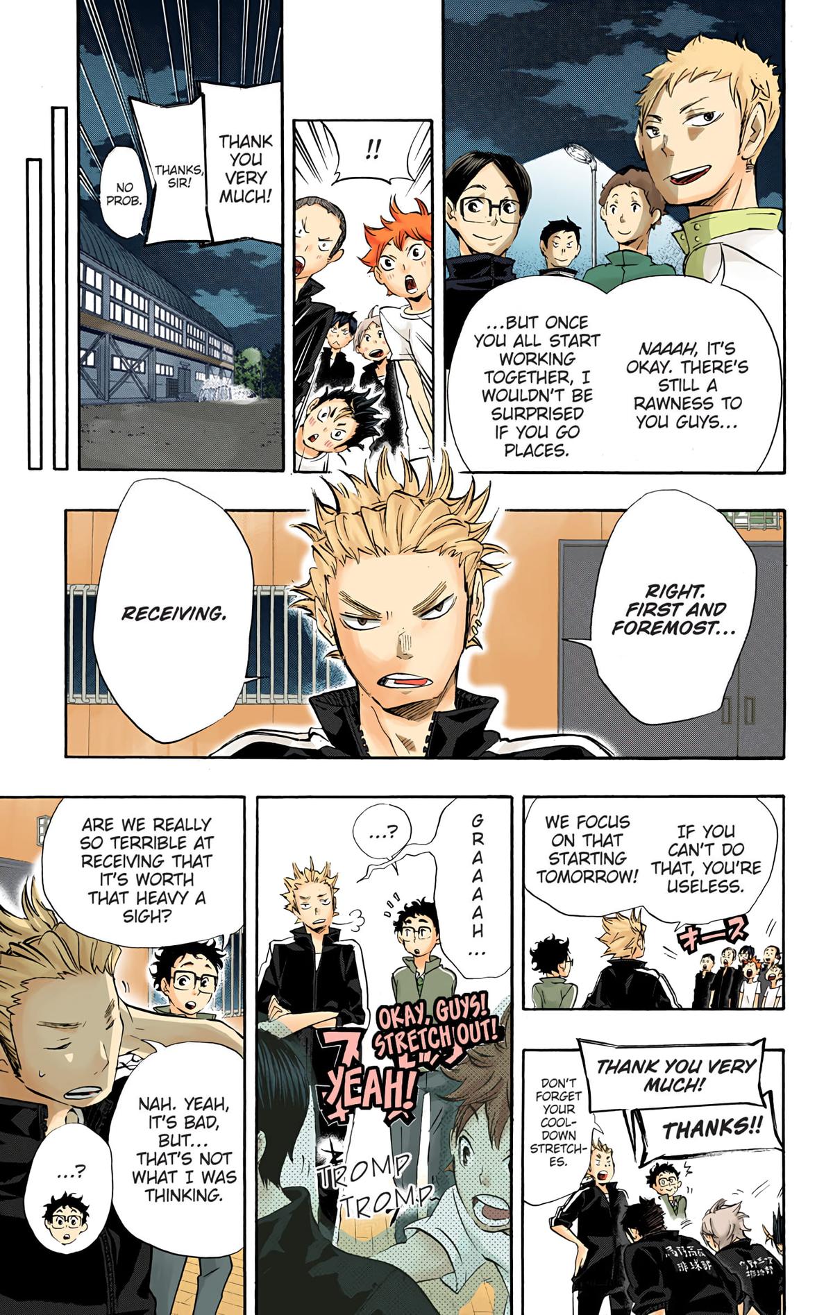 Read Haikyu!! (Color) Manga Online