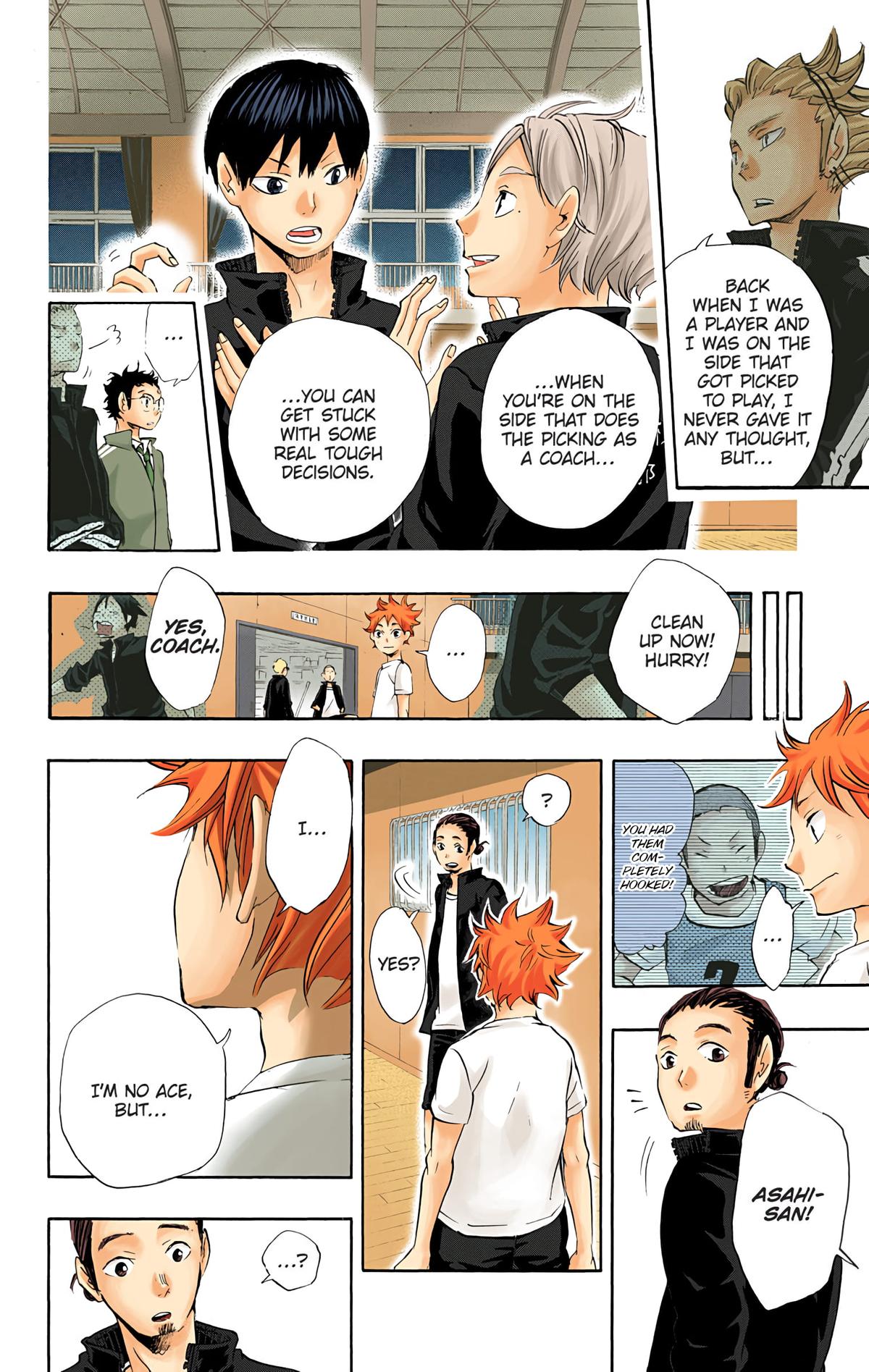 Read Haikyu!! (Color) Manga Online