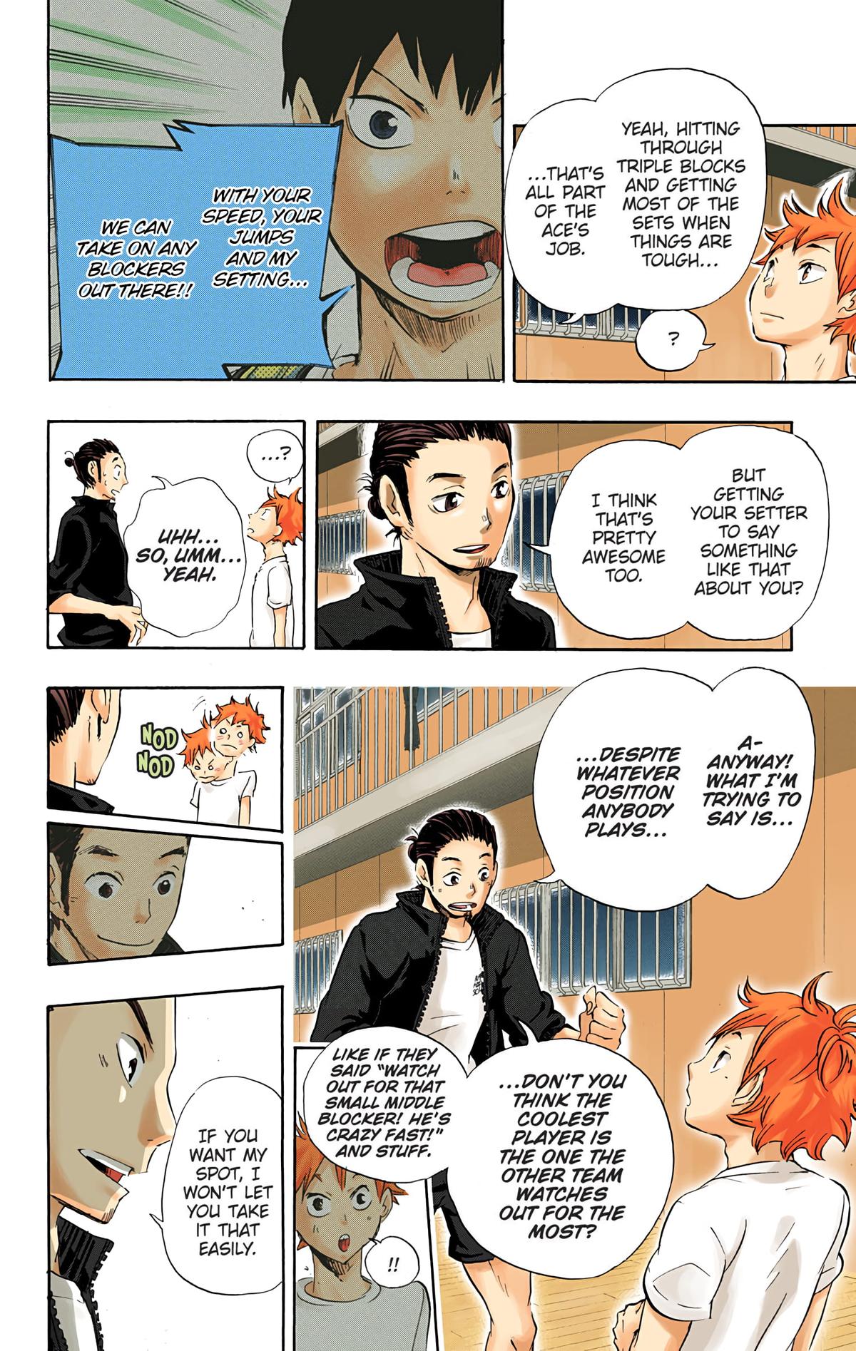 Read Haikyu!! (Color) Manga Online