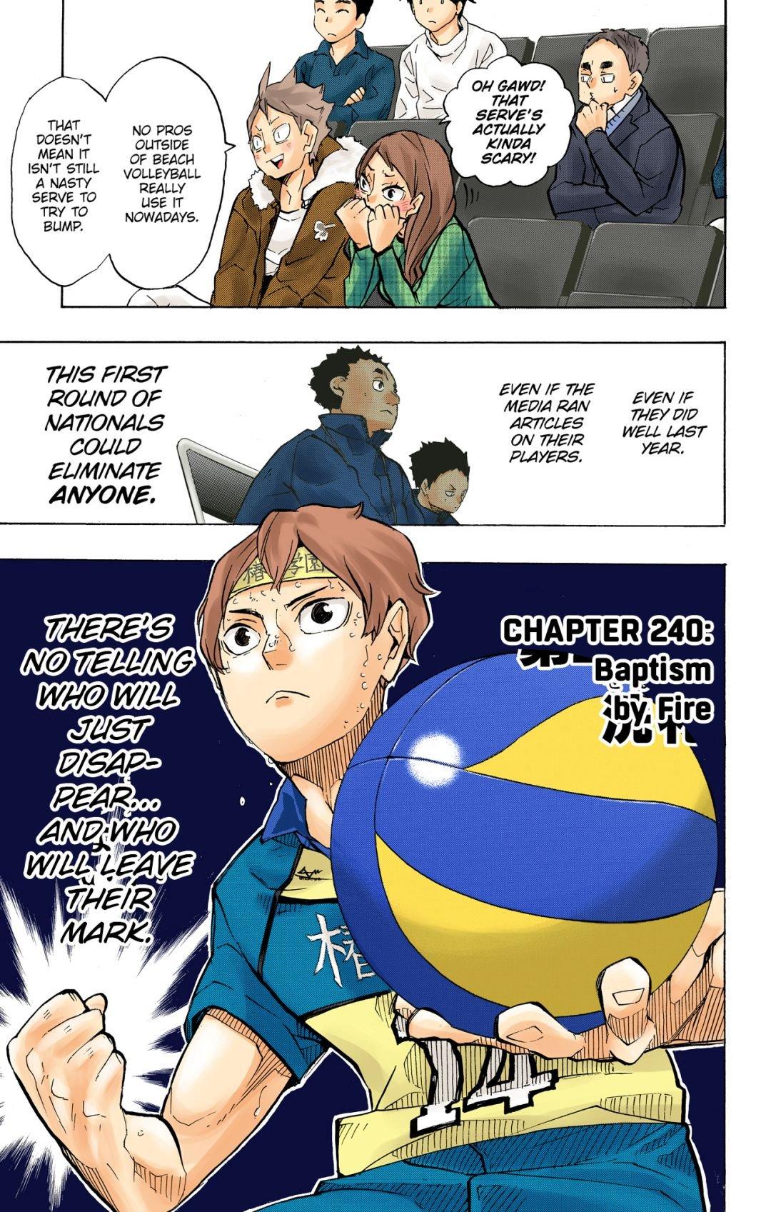 Read Haikyu!! (Color) Manga Online