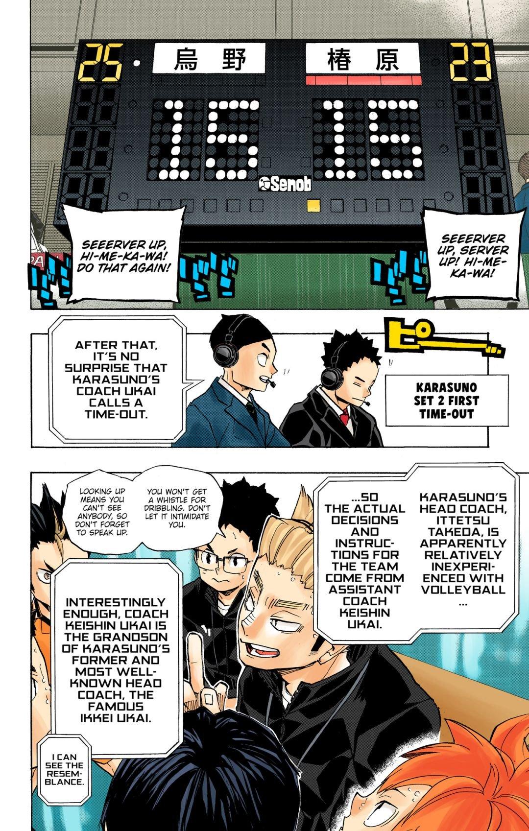 Read Haikyu!! (Color) Manga Online