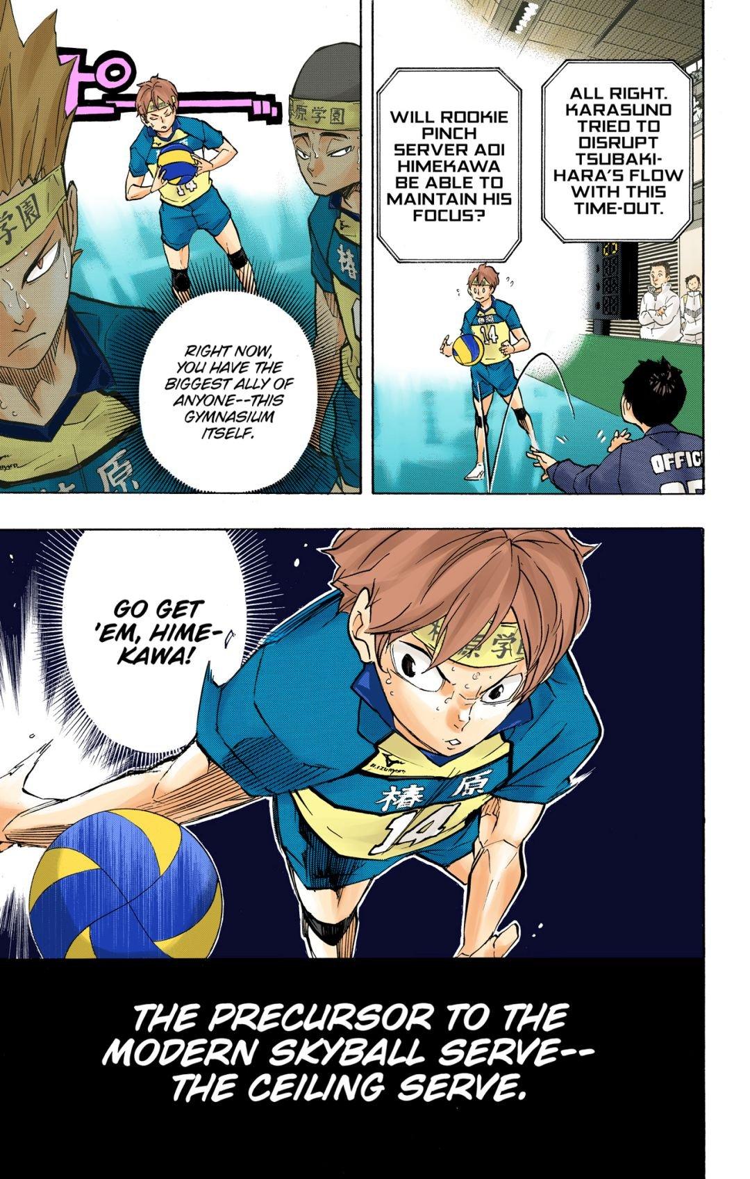 Read Haikyu!! (Color) Manga Online