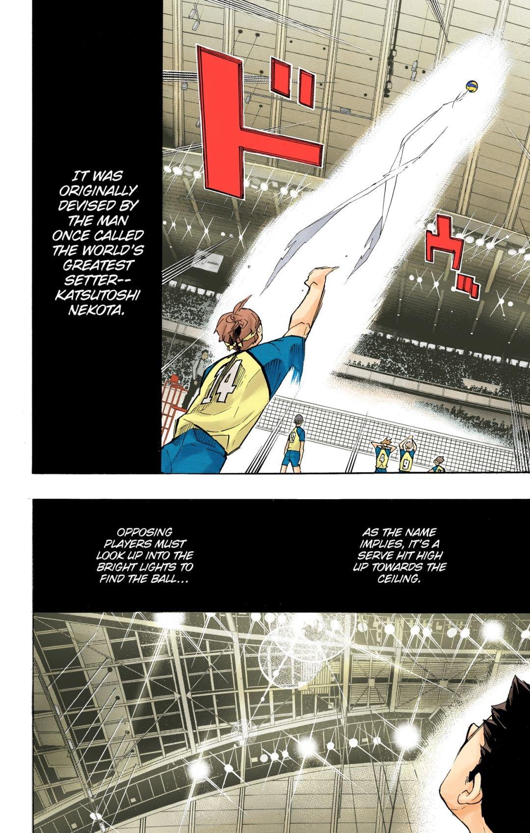 Read Haikyu!! (Color) Manga Online