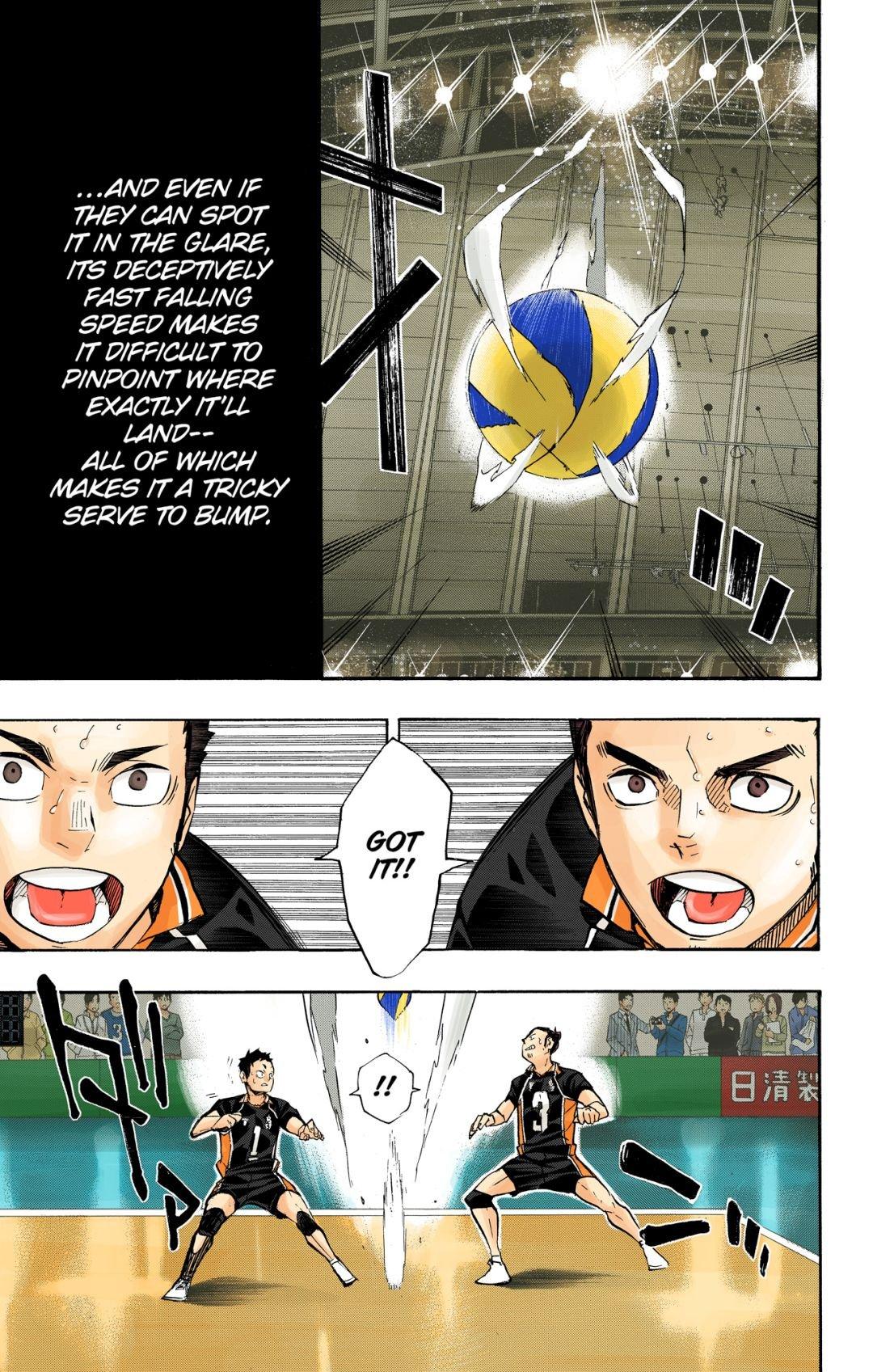 Read Haikyu!! (Color) Manga Online