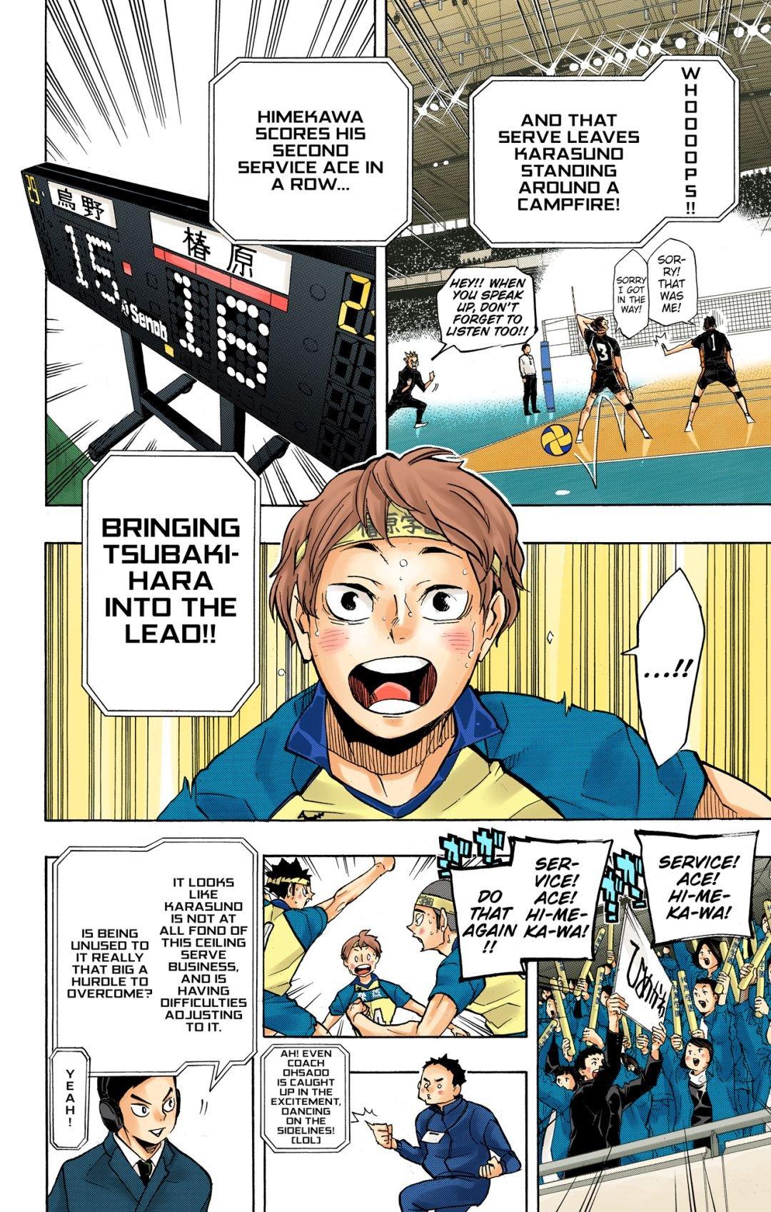 Read Haikyu!! (Color) Manga Online