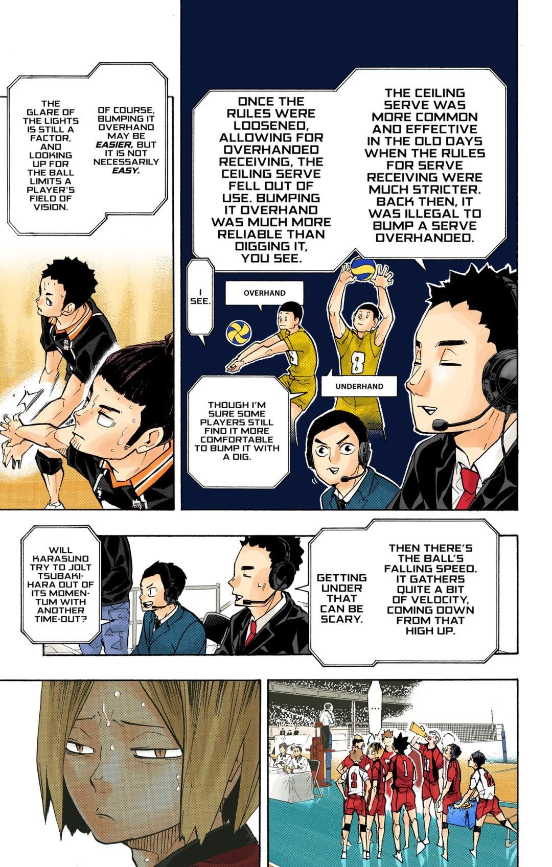 Read Haikyu!! (Color) Manga Online