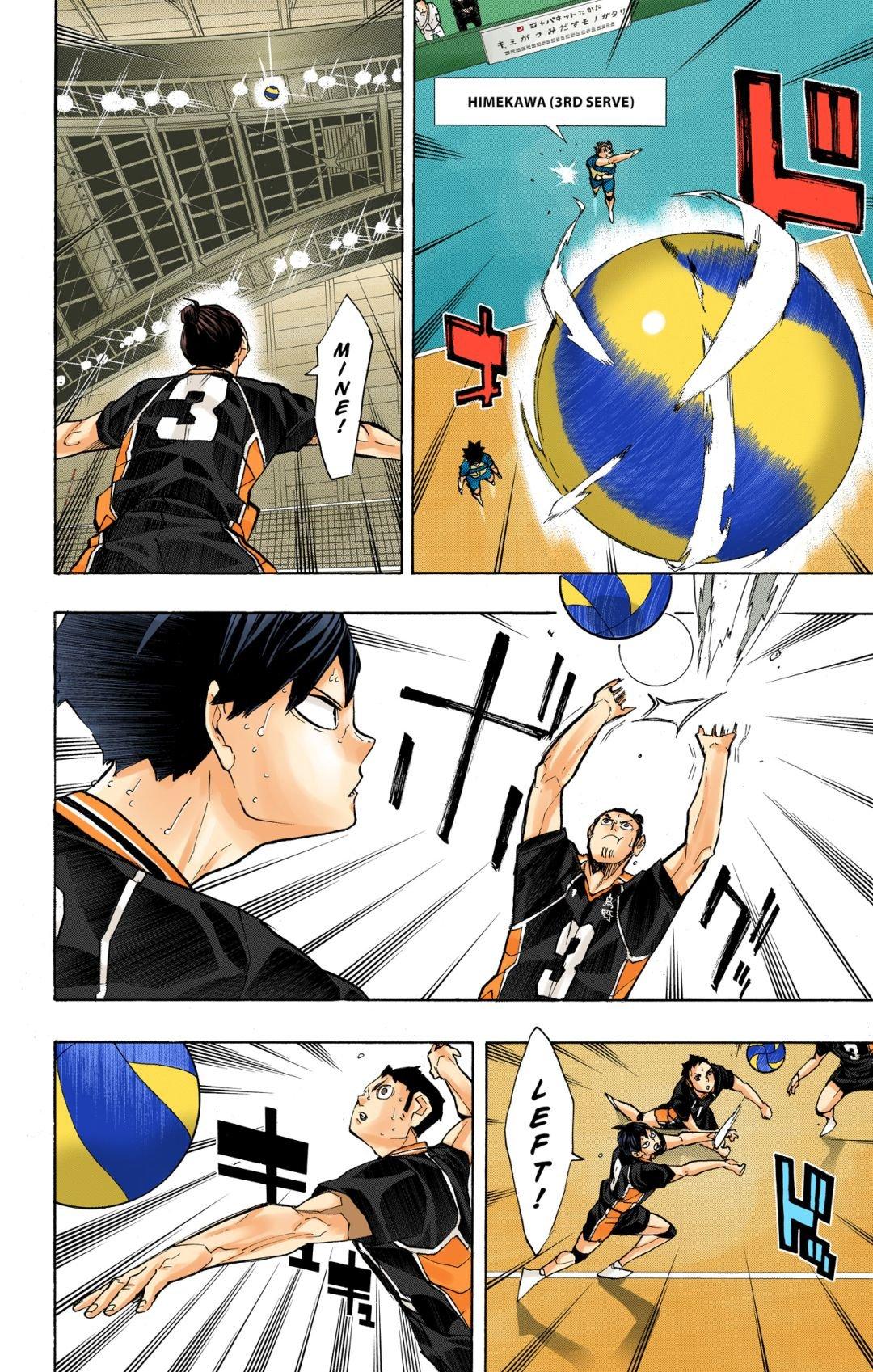 Read Haikyu!! (Color) Manga Online