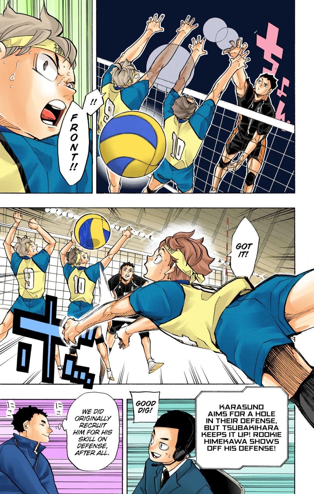 Read Haikyu!! (Color) Manga Online
