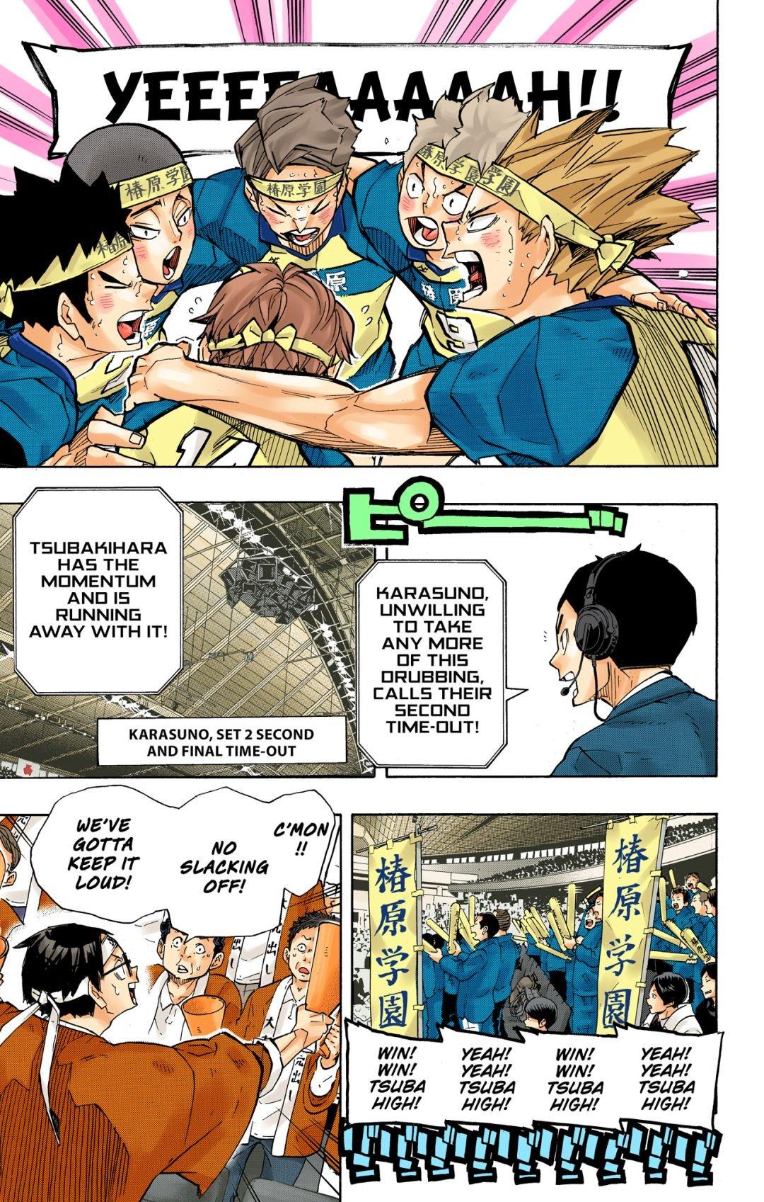 Read Haikyu!! (Color) Manga Online