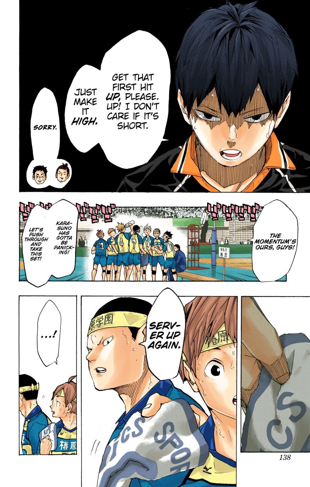 Read Haikyu!! (Color) Manga Online