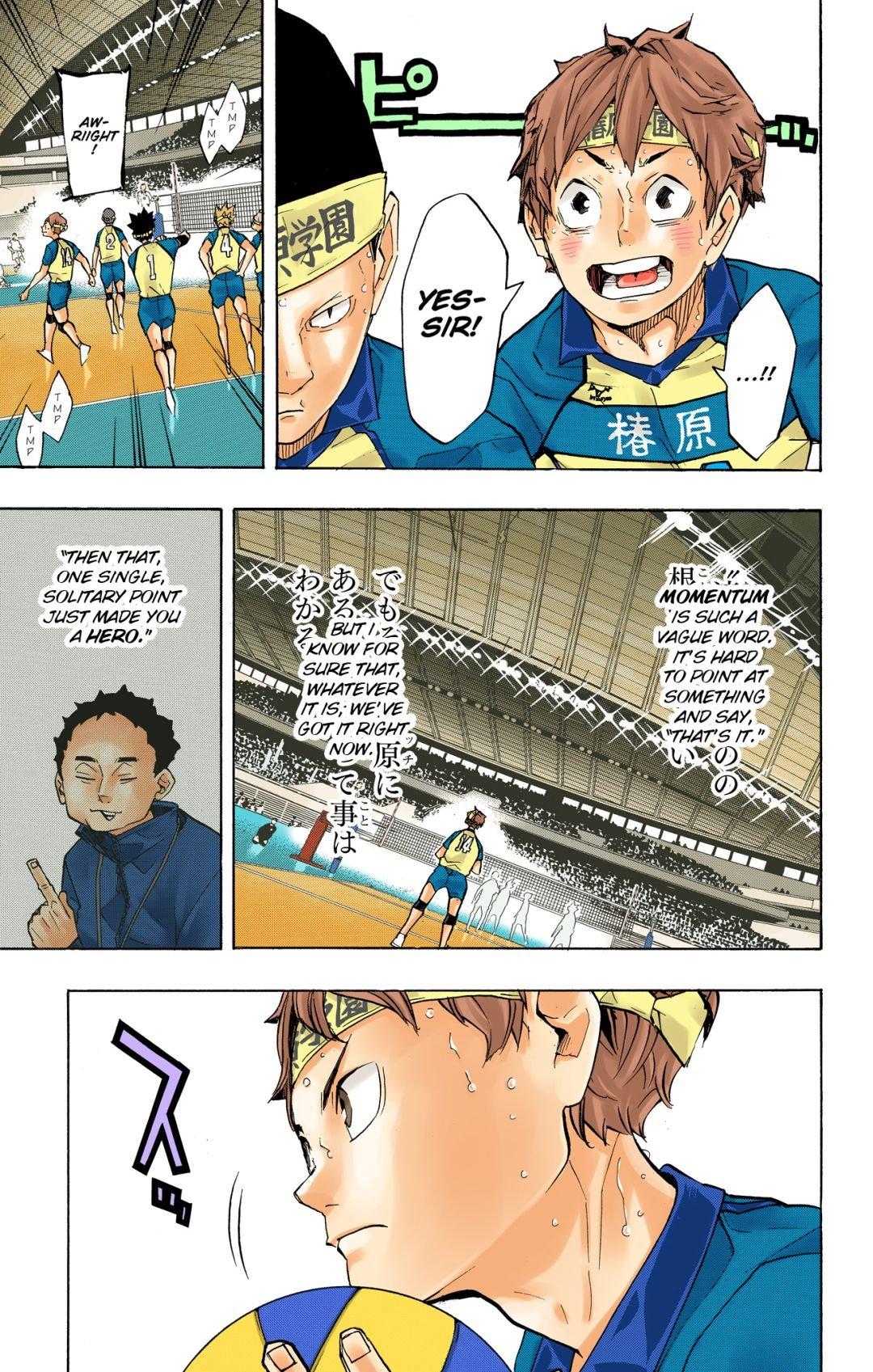 Read Haikyu!! (Color) Manga Online
