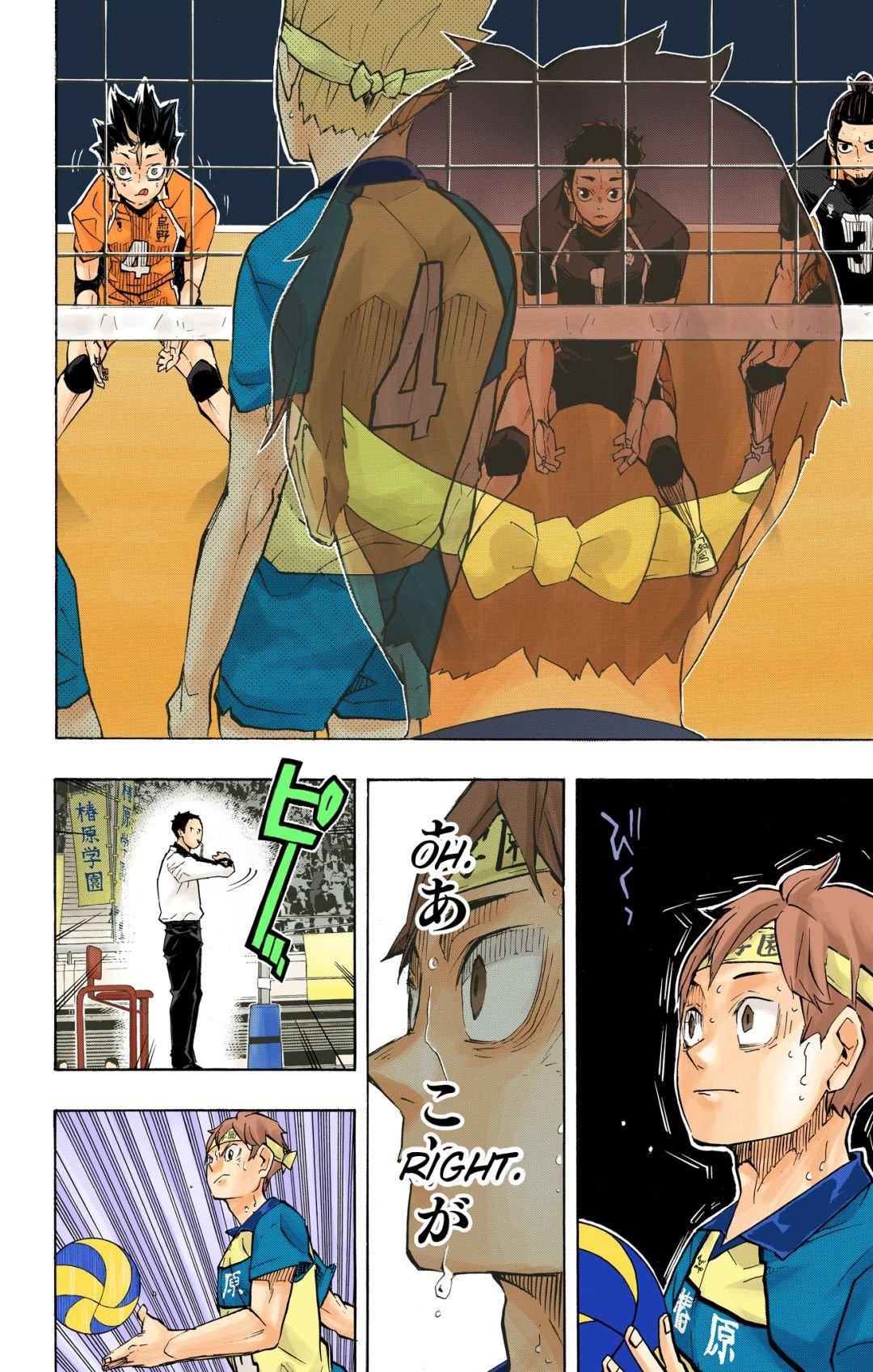 Read Haikyu!! (Color) Manga Online