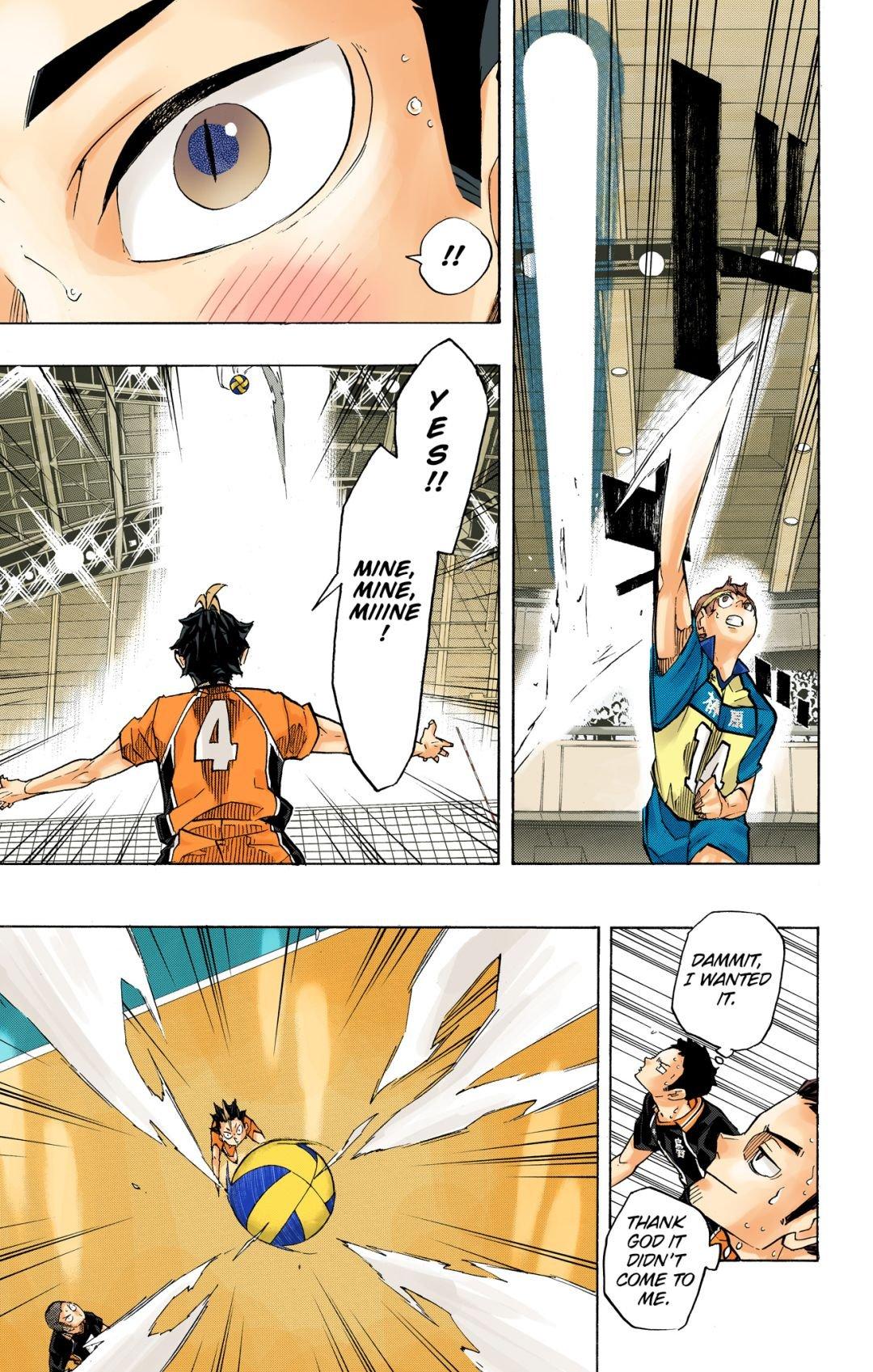 Read Haikyu!! (Color) Manga Online