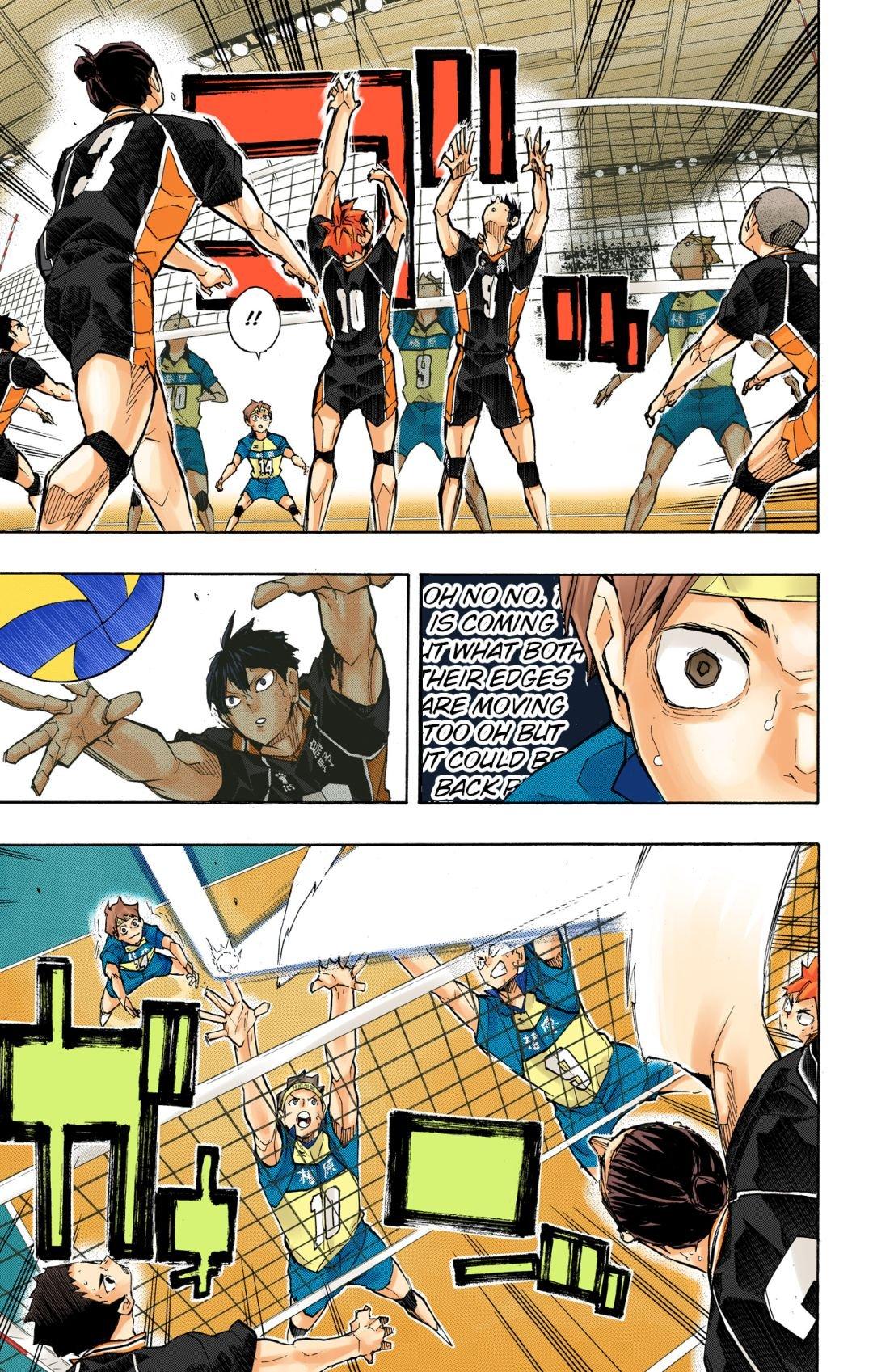 Read Haikyu!! (Color) Manga Online