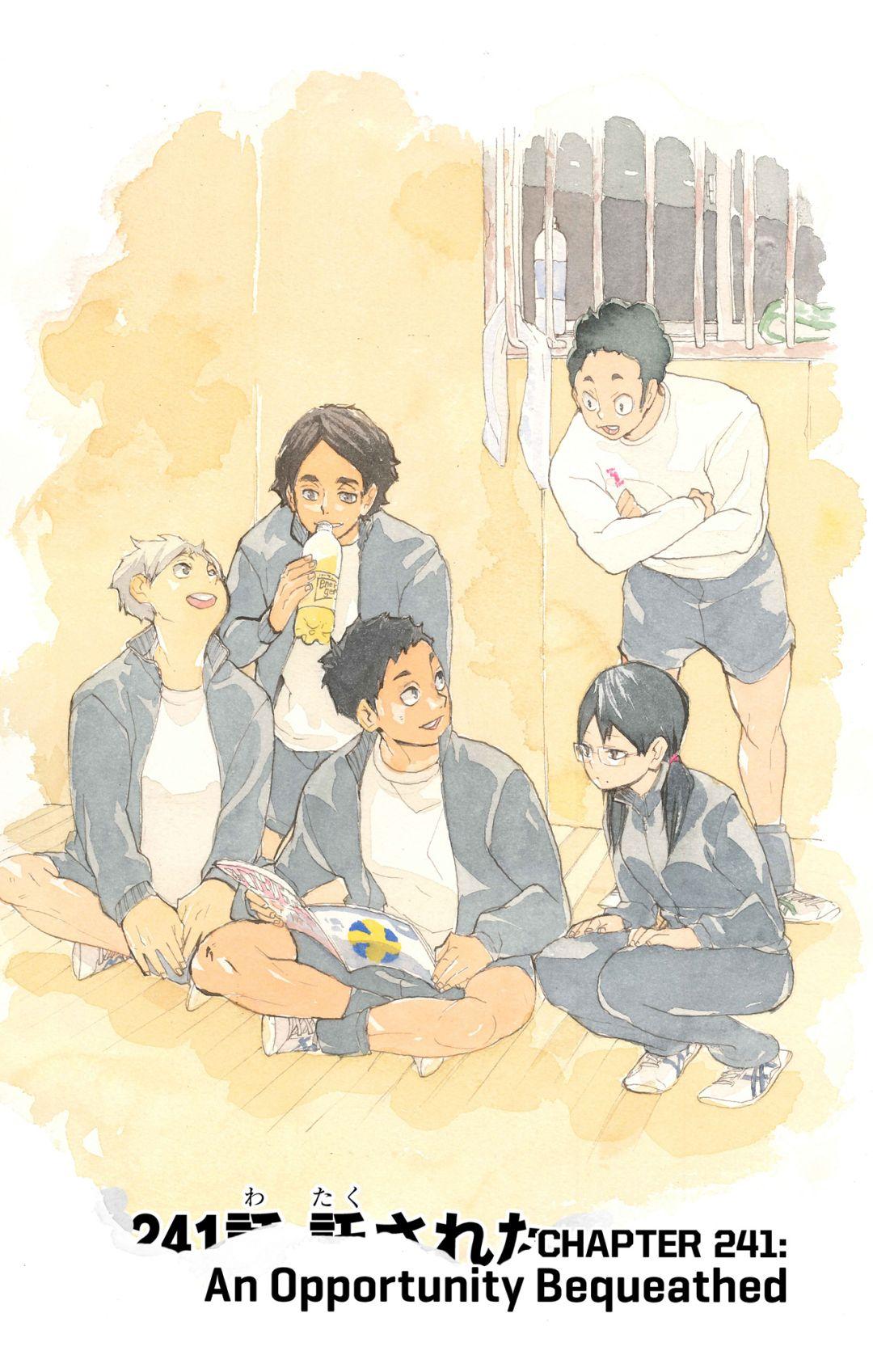 Read Haikyu!! (Color) Manga Online