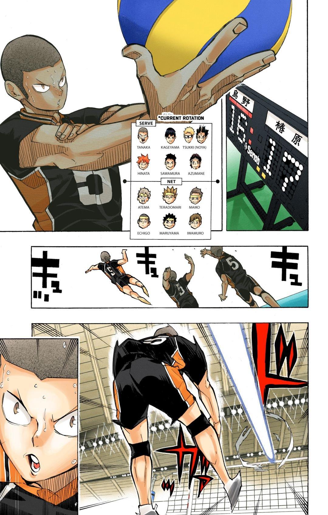 Read Haikyu!! (Color) Manga Online