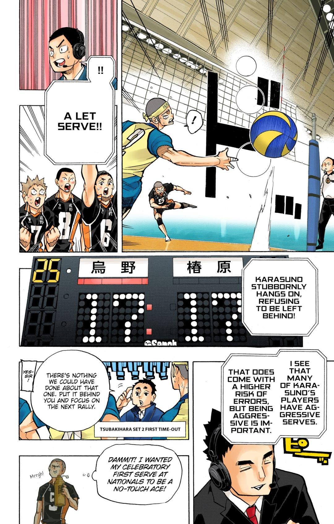 Read Haikyu!! (Color) Manga Online