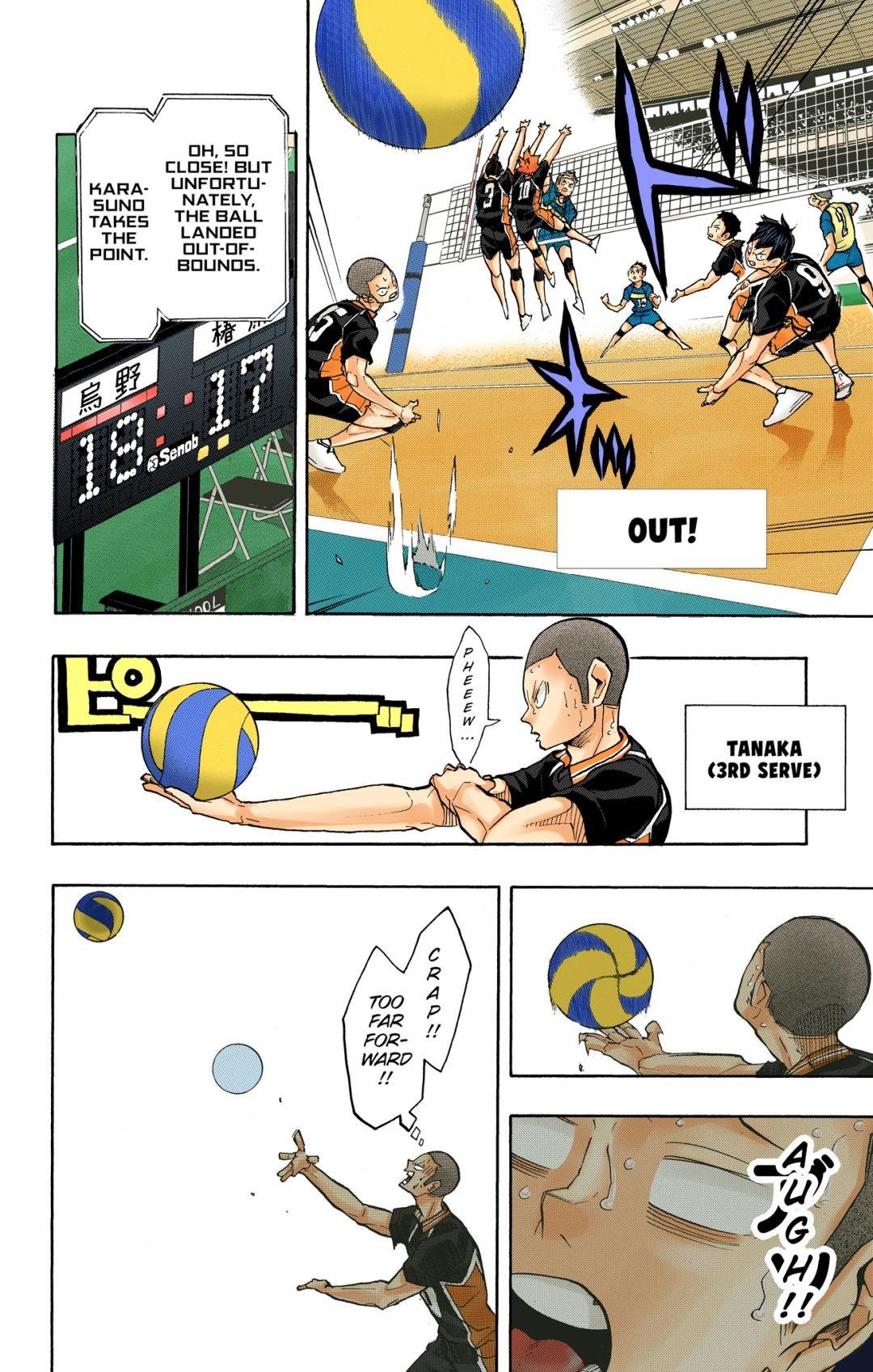Read Haikyu!! (Color) Manga Online