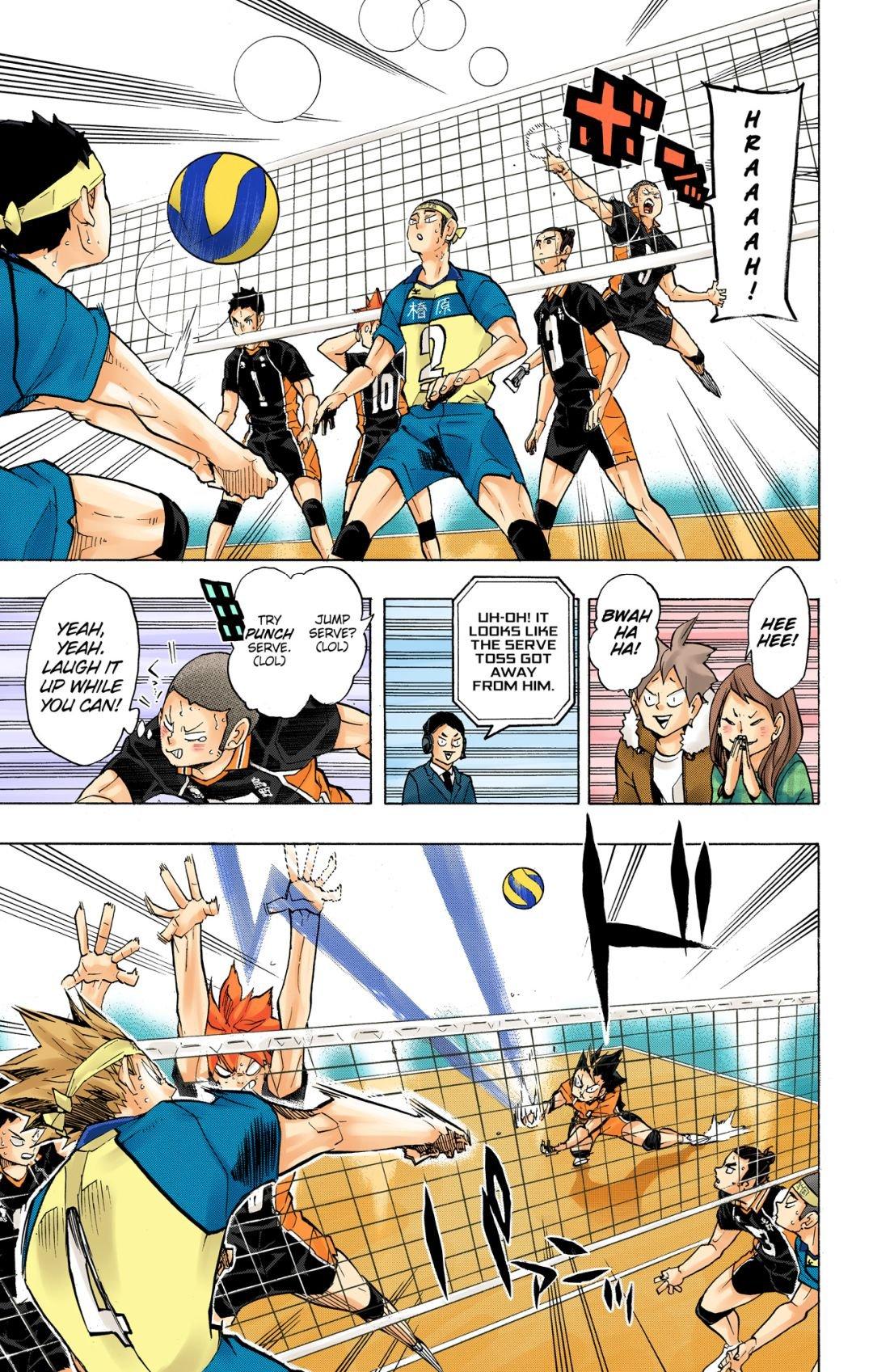 Read Haikyu!! (Color) Manga Online
