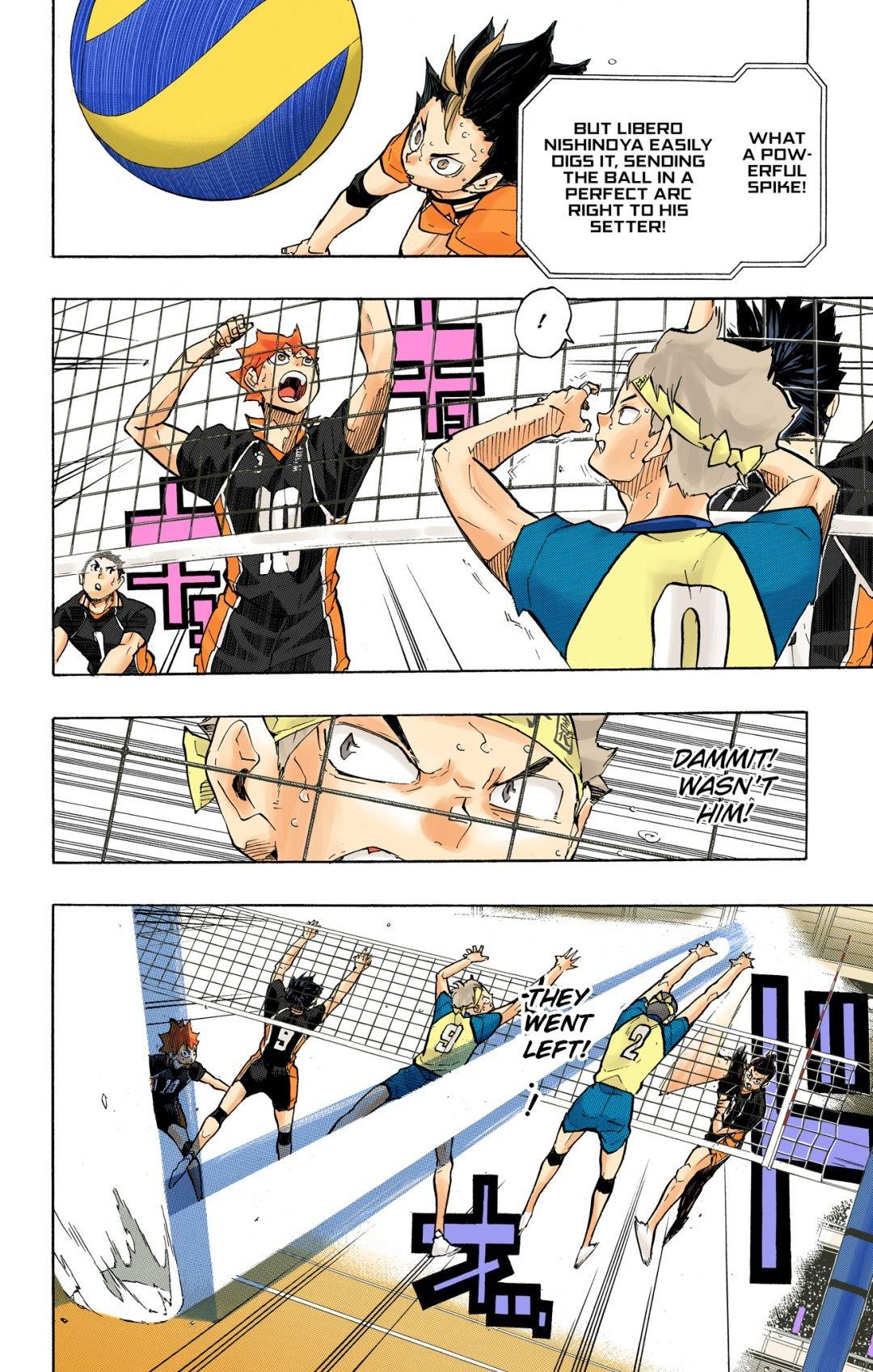 Read Haikyu!! (Color) Manga Online