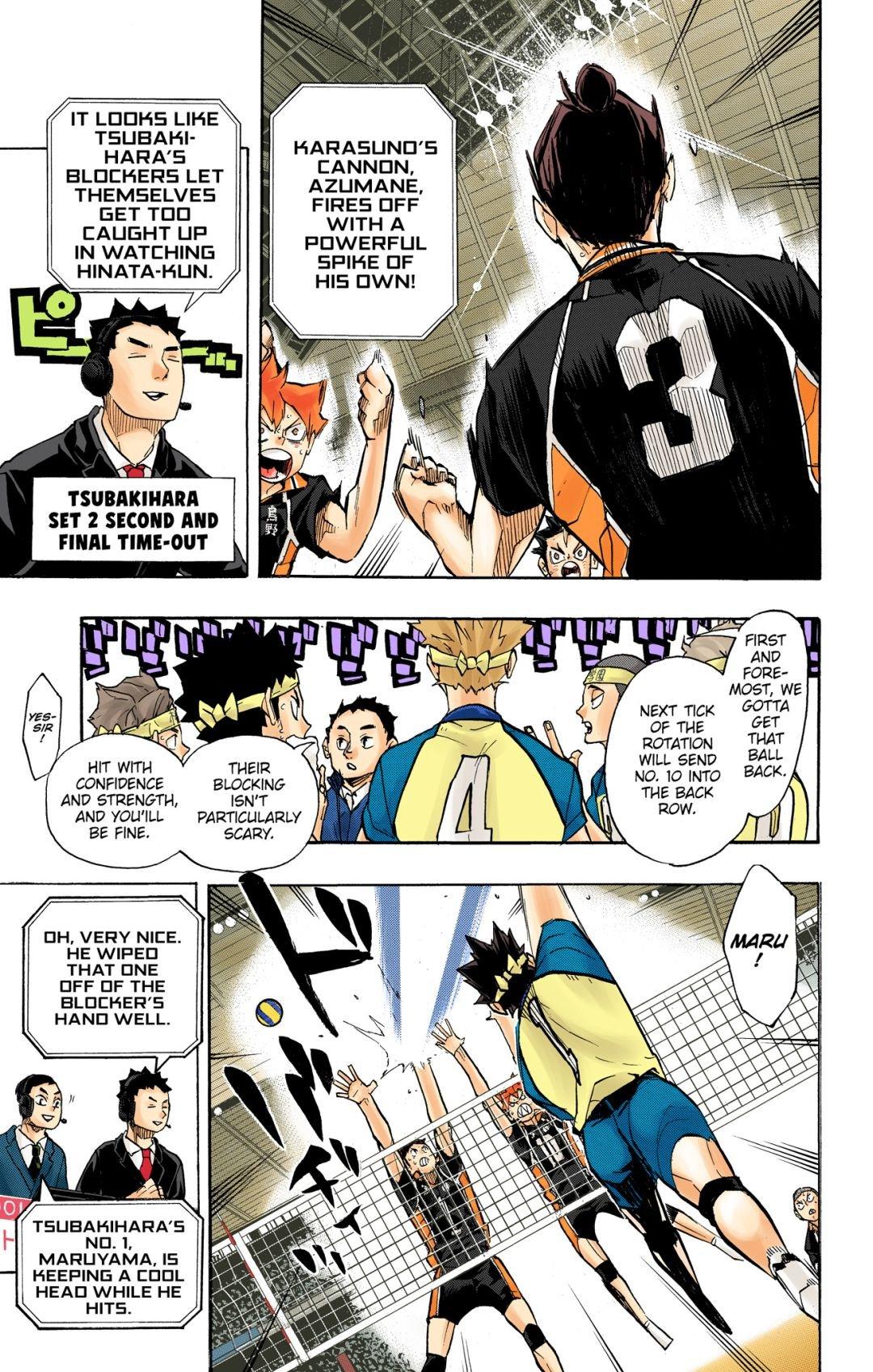 Read Haikyu!! (Color) Manga Online
