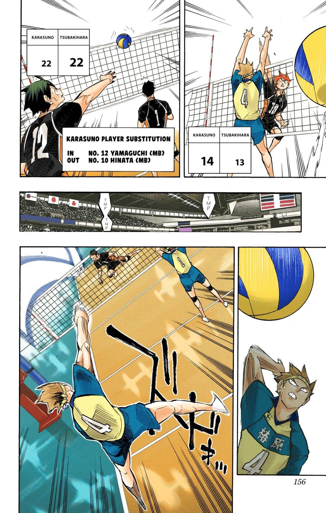 Read Haikyu!! (Color) Manga Online
