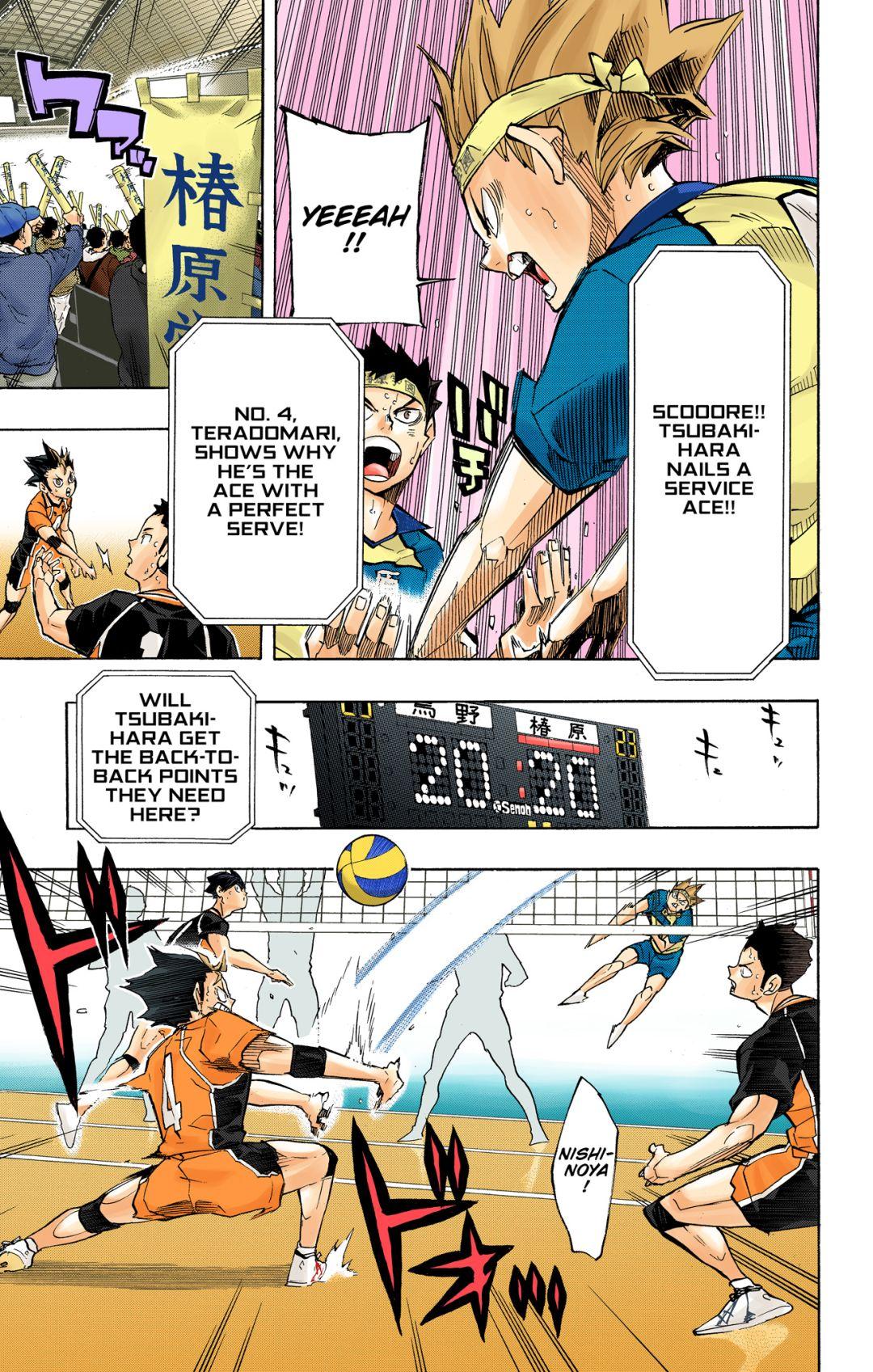 Read Haikyu!! (Color) Manga Online