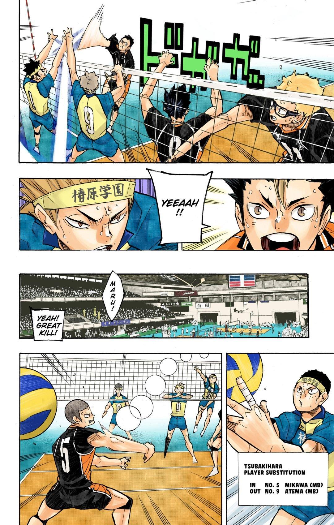 Read Haikyu!! (Color) Manga Online