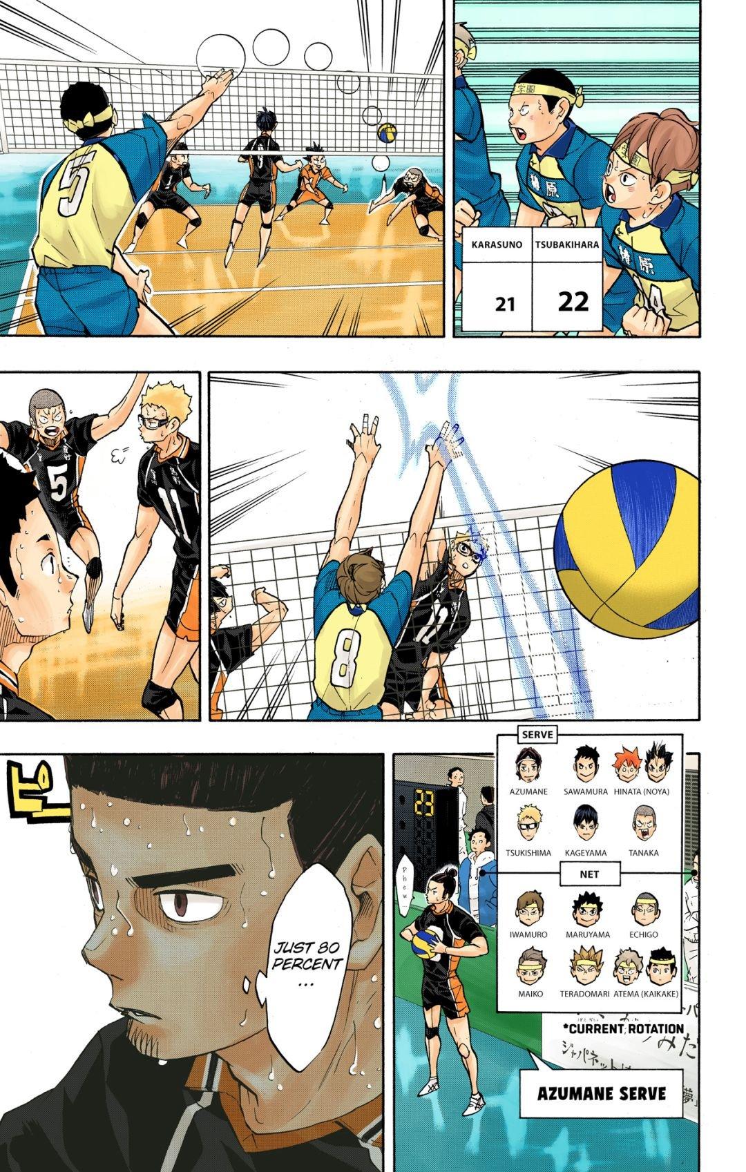 Read Haikyu!! (Color) Manga Online
