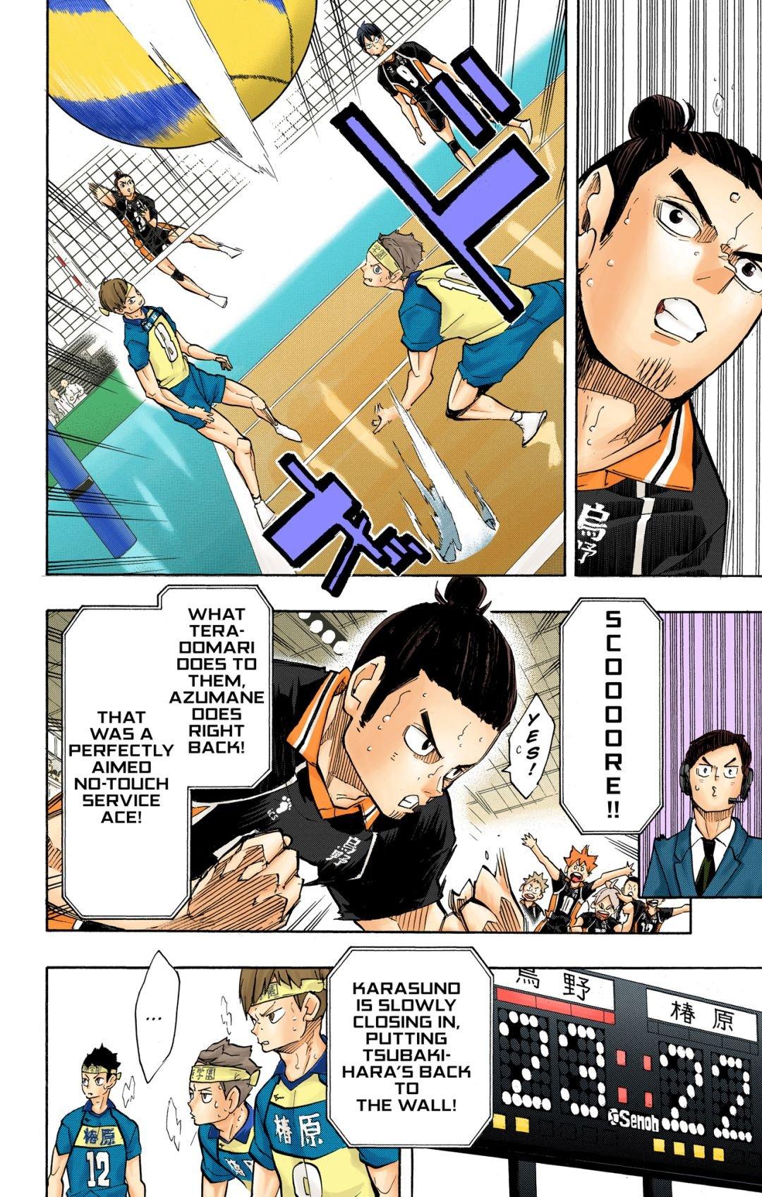 Read Haikyu!! (Color) Manga Online