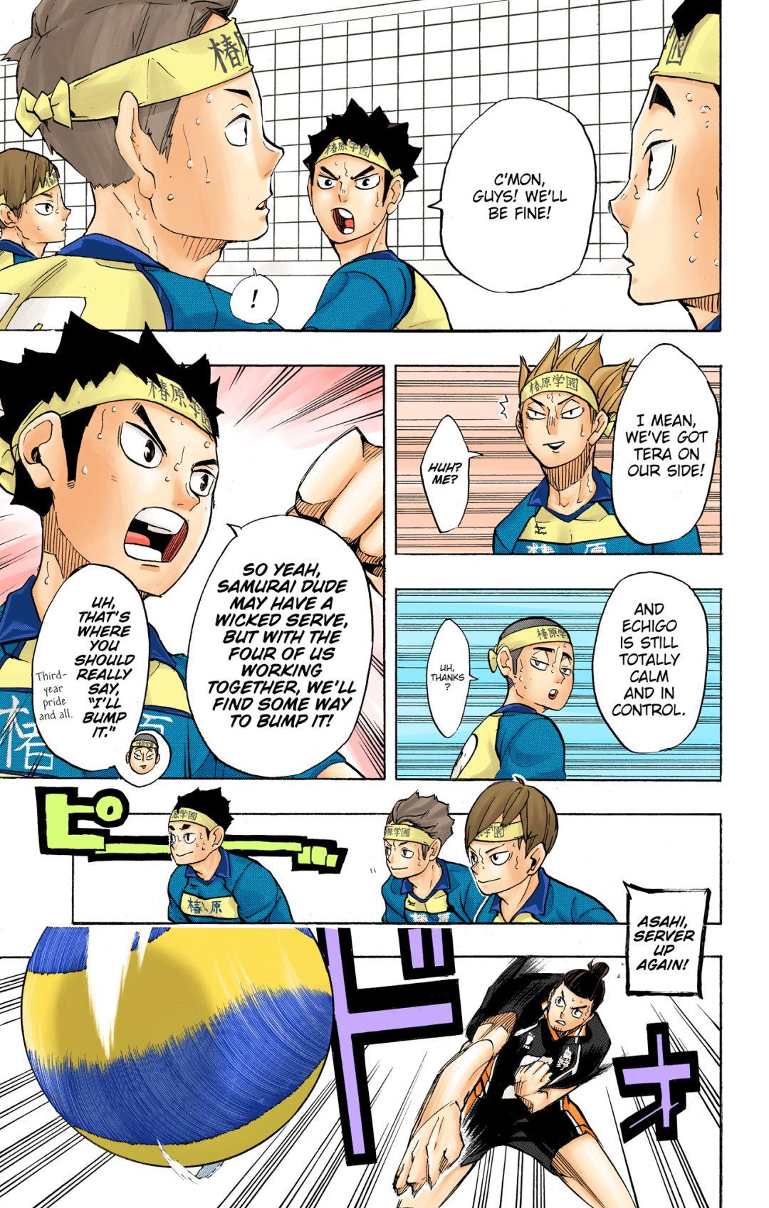 Read Haikyu!! (Color) Manga Online