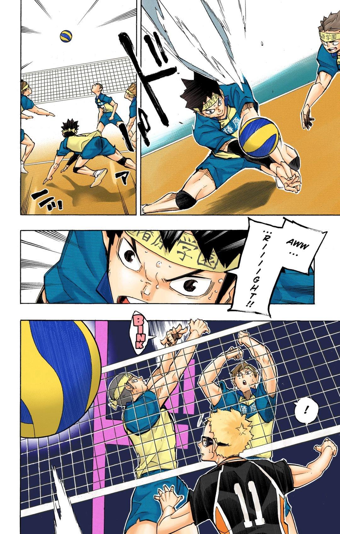 Read Haikyu!! (Color) Manga Online
