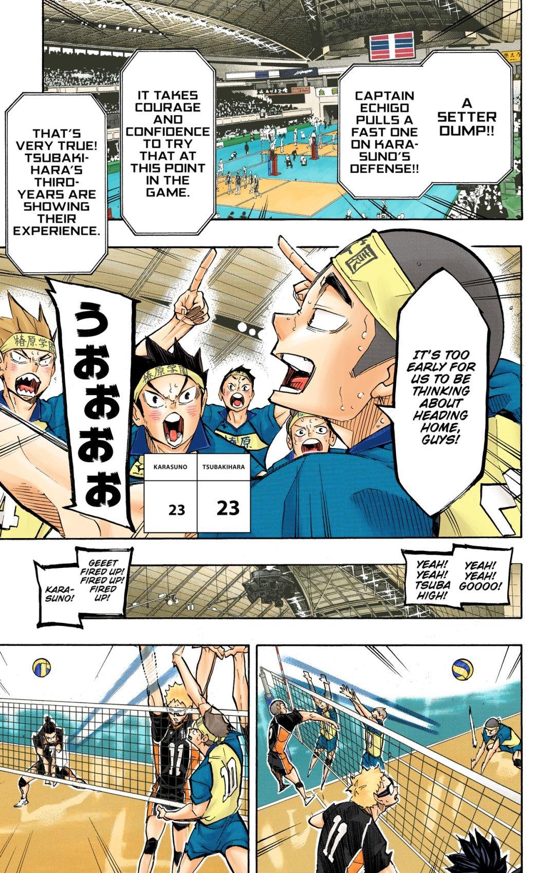 Read Haikyu!! (Color) Manga Online