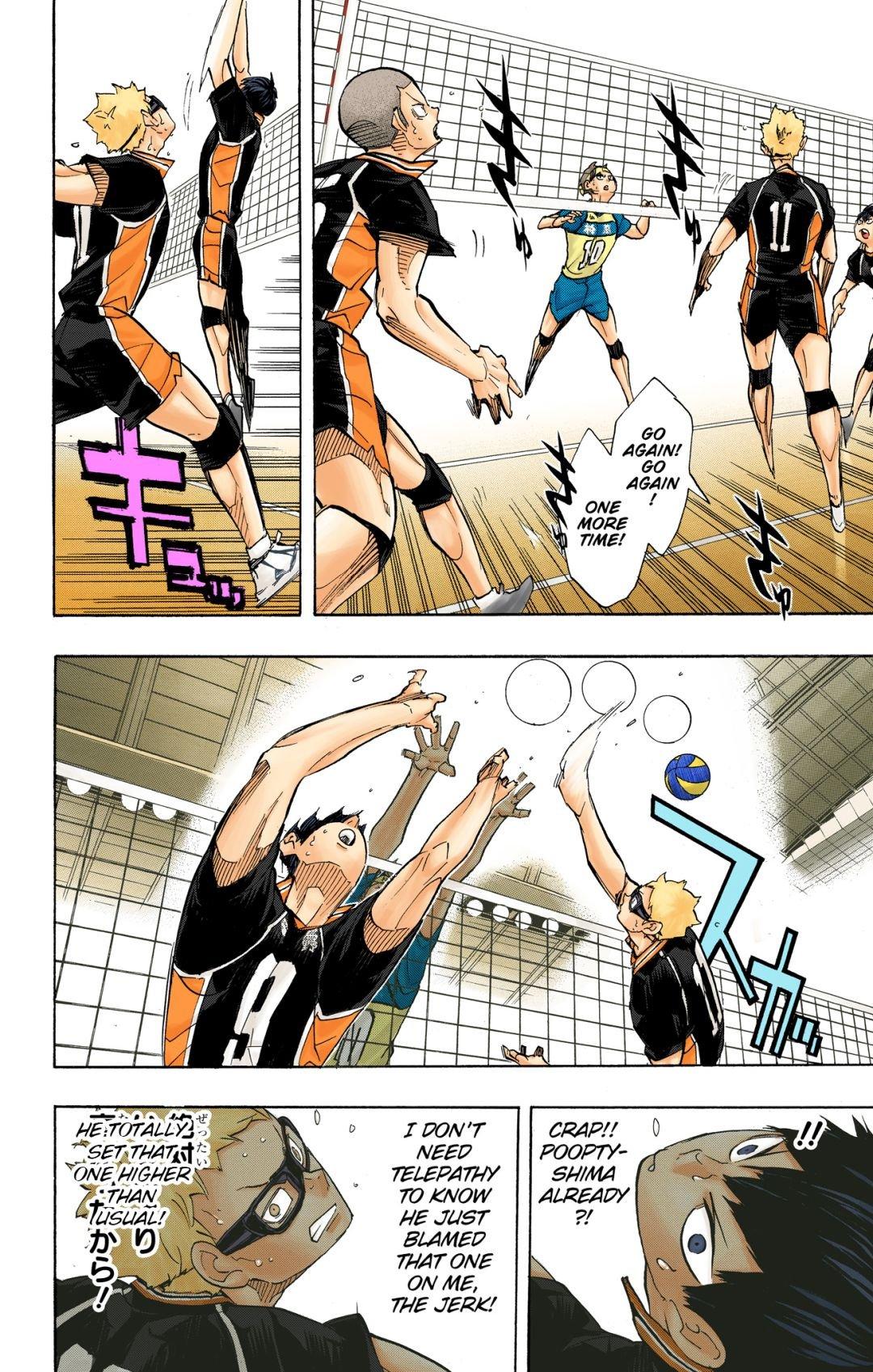 Read Haikyu!! (Color) Manga Online