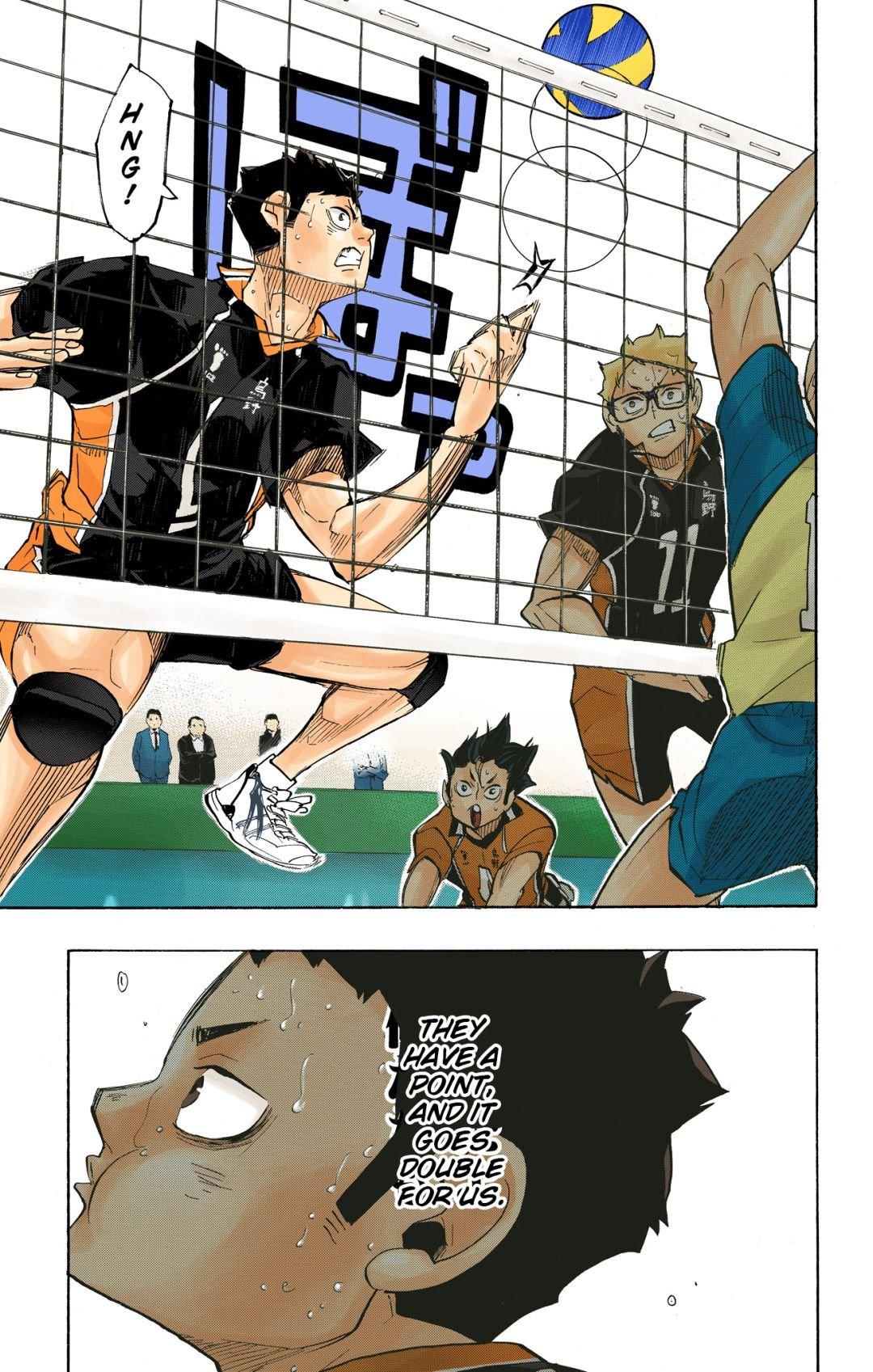 Read Haikyu!! (Color) Manga Online