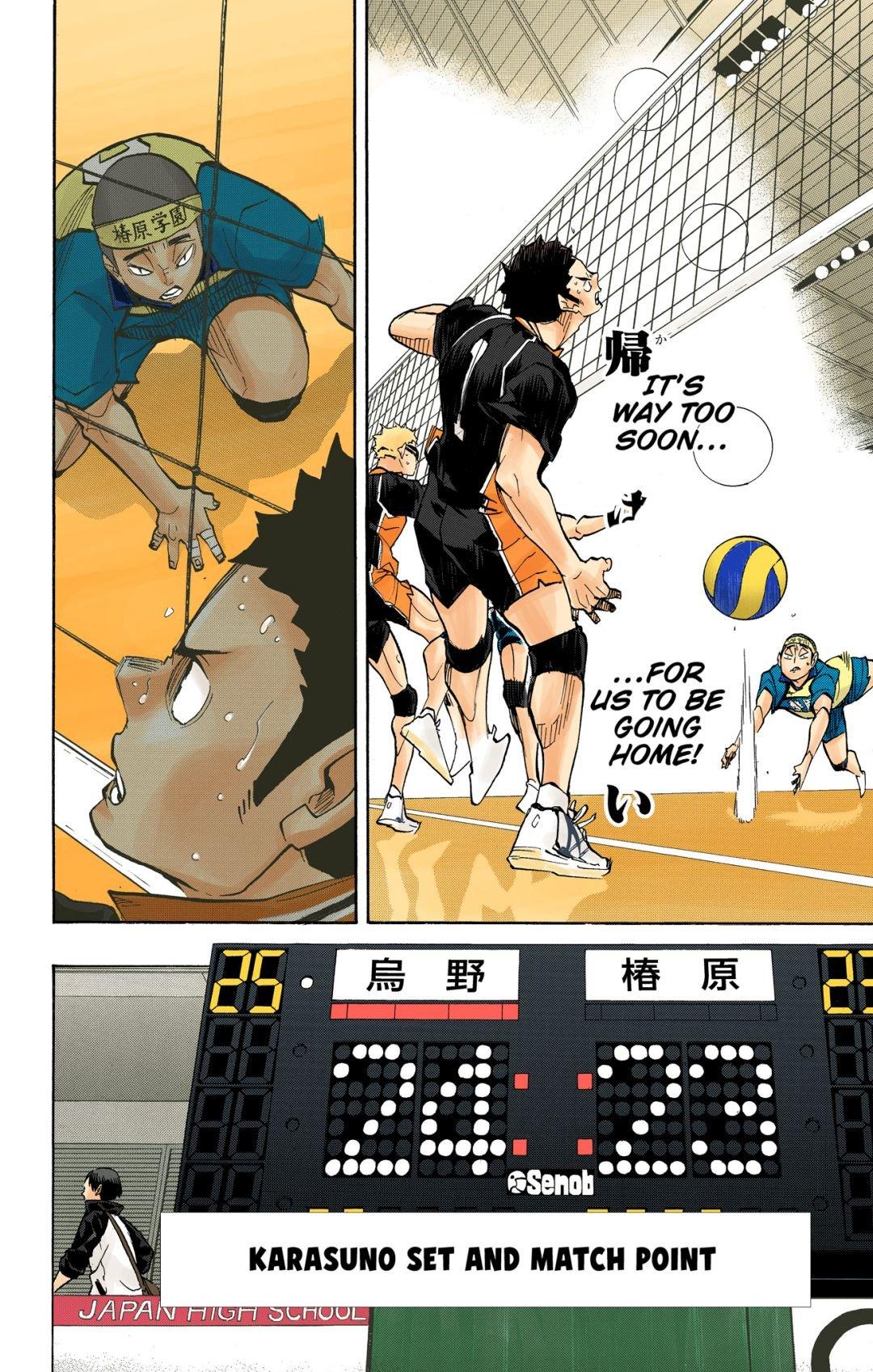 Read Haikyu!! (Color) Manga Online