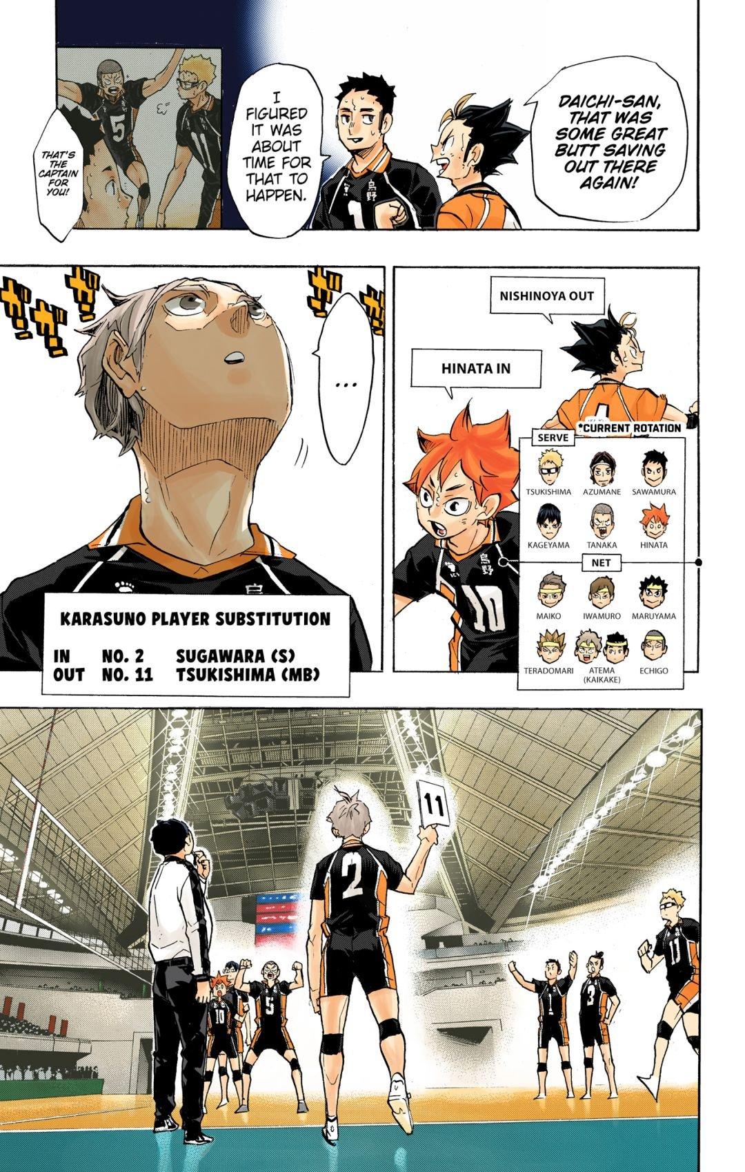 Read Haikyu!! (Color) Manga Online