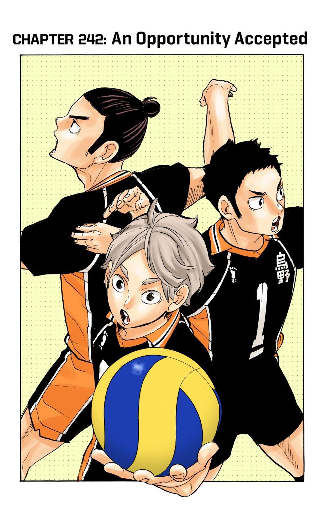 Read Haikyu!! (Color) Manga Online