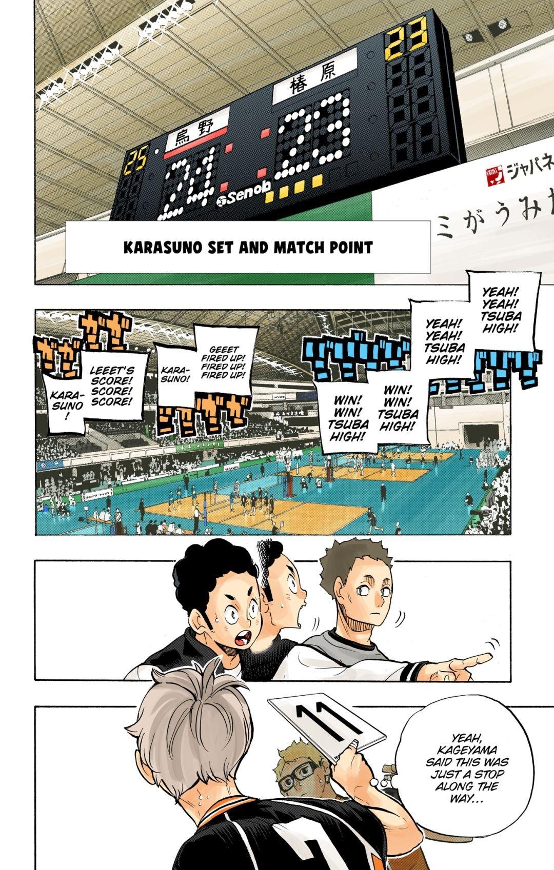 Read Haikyu!! (Color) Manga Online