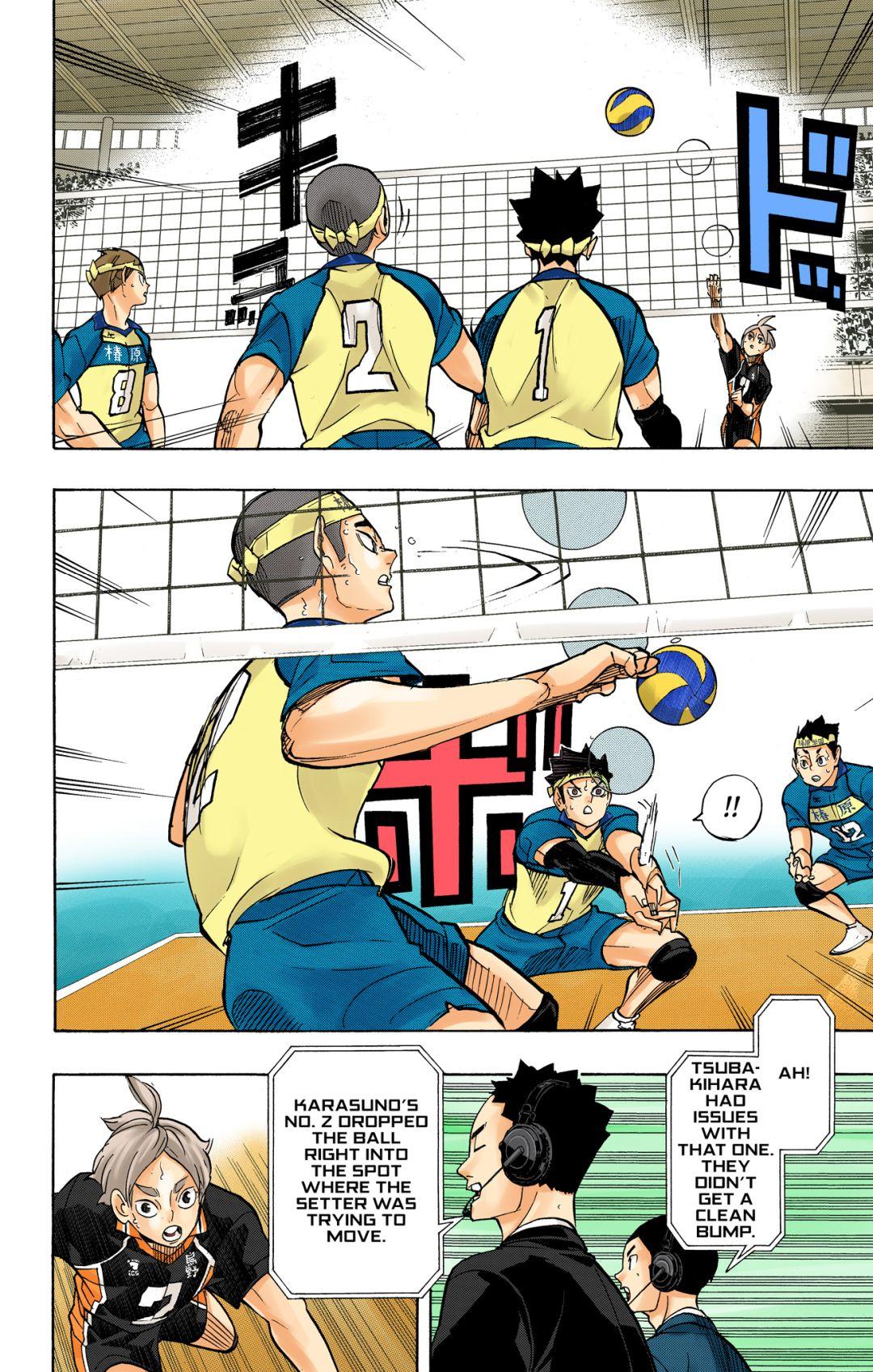 Read Haikyu!! (Color) Manga Online