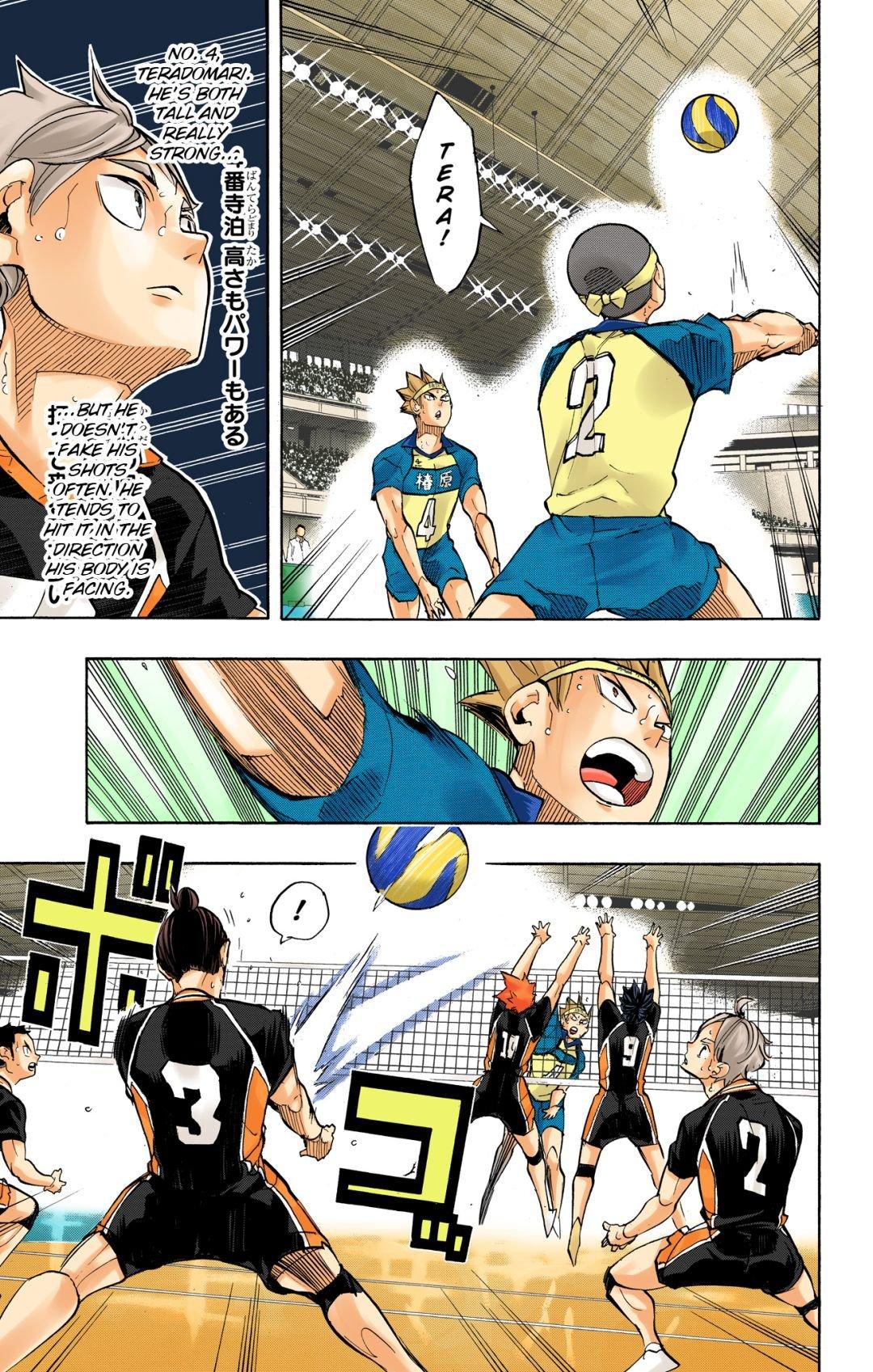 Read Haikyu!! (Color) Manga Online